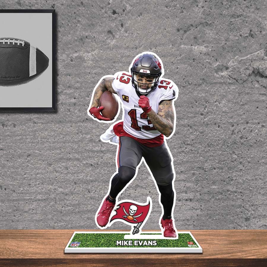 Mike Evans Tampa Bay Buccaneers 8_ Player Standee Desktop Display PT58439