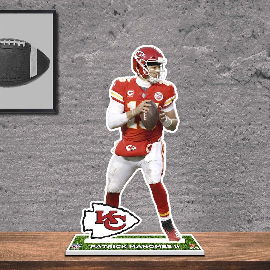 Patrick Mahomes Kansas City Chiefs 8_ Player Standee Desktop Display PT58448