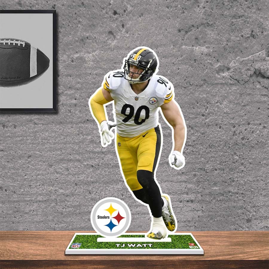 T.J. Watt Pittsburgh Steelers 8_ Player Standee Desktop Display PT58451