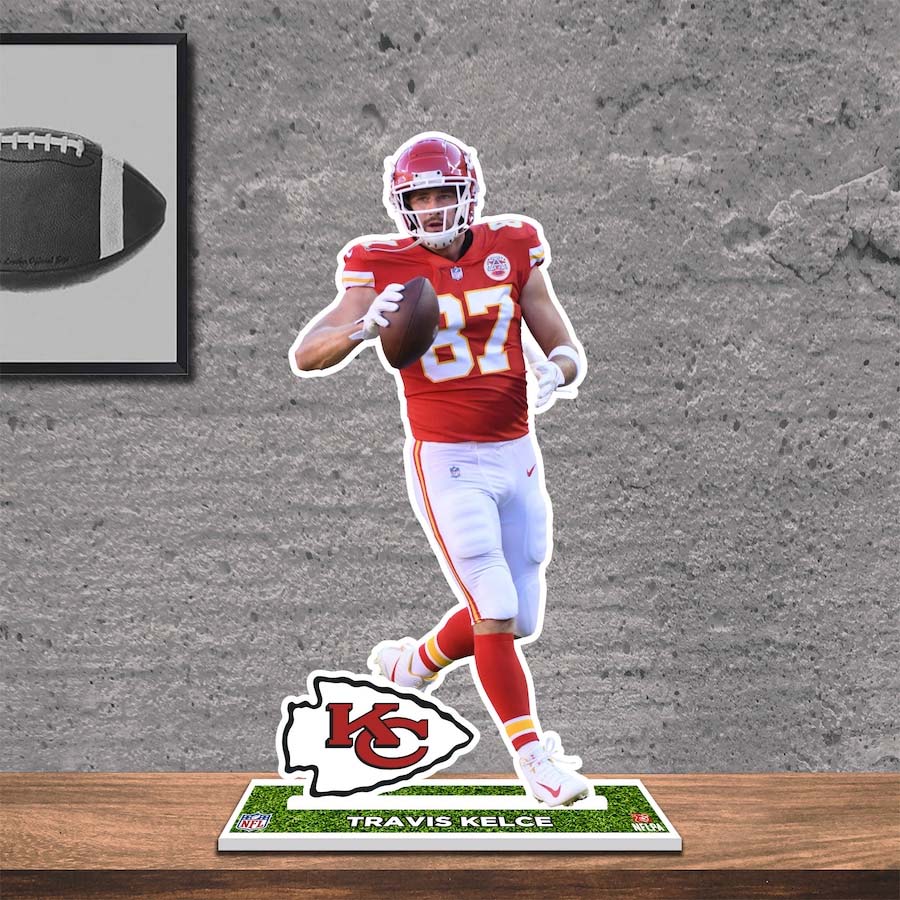 Travis Kelce Kansas City Chiefs 8_ Player Standee Desktop Display PT58454