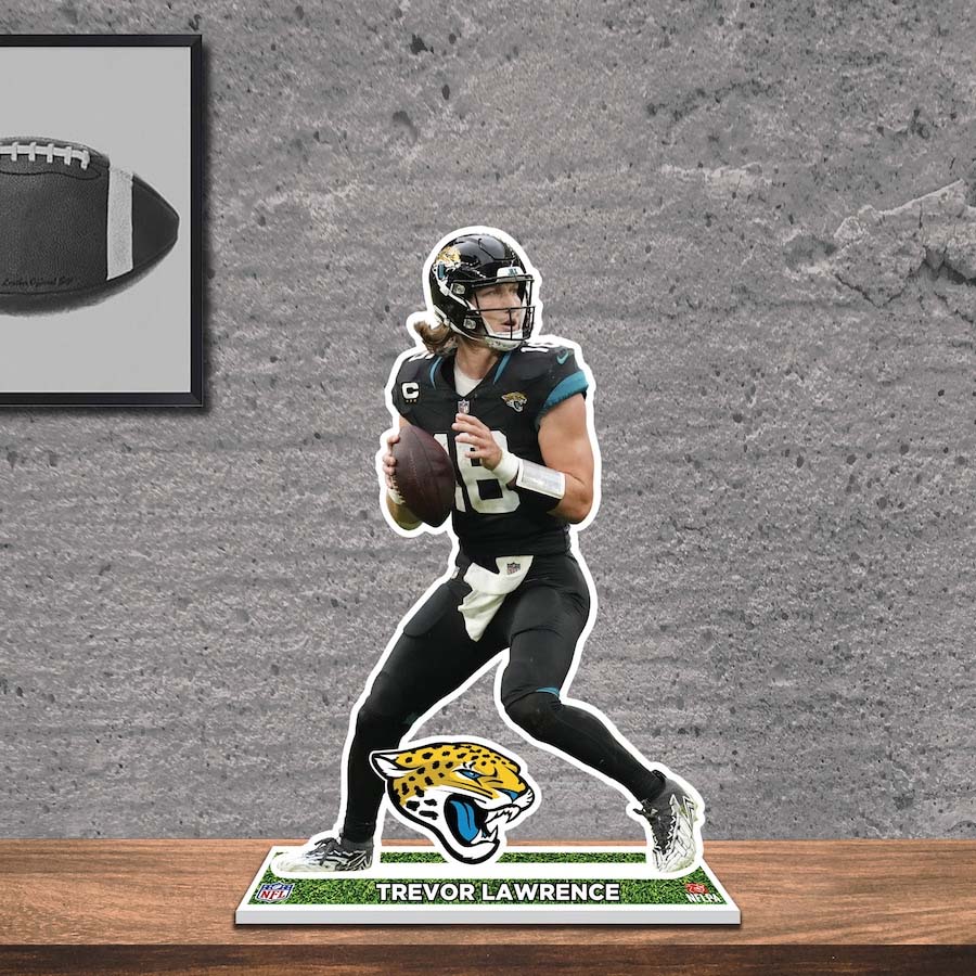 Trevor Lawrence Jacksonville Jaguars 8_ Player Standee Desktop Display PT58456