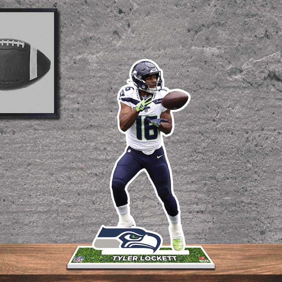 Tyler Lockett Seattle Seahawks 8_ Player Standee Desktop Display PT58458