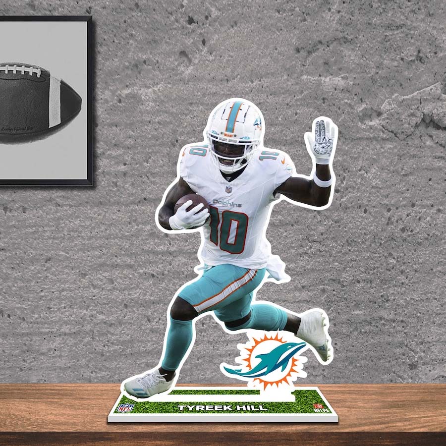 Tyreek Hill Miami Dolphins 8_ Player Standee Desktop Display PT58459