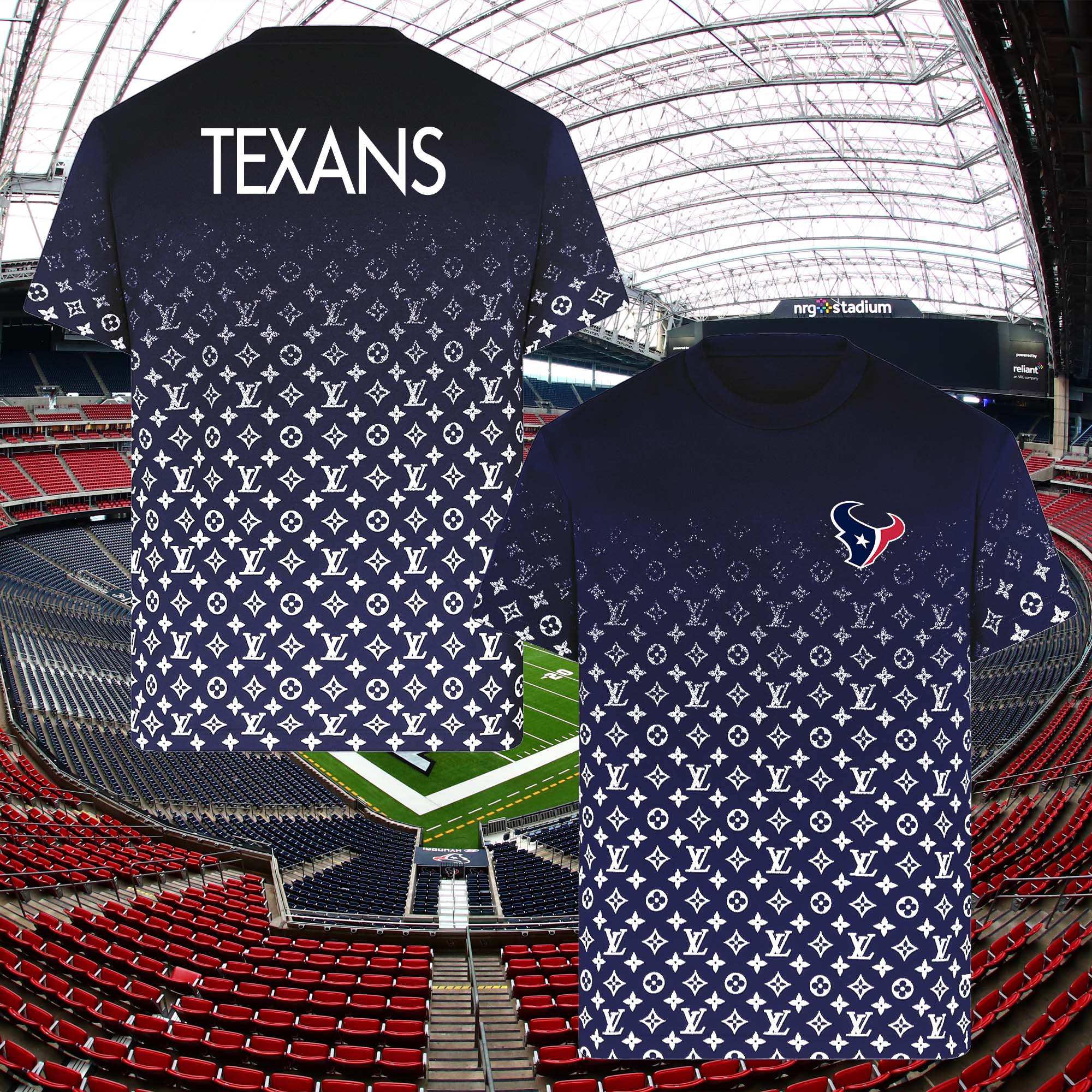 Houston Texans NFL Teams Louis Vuitton Shirt PT58637