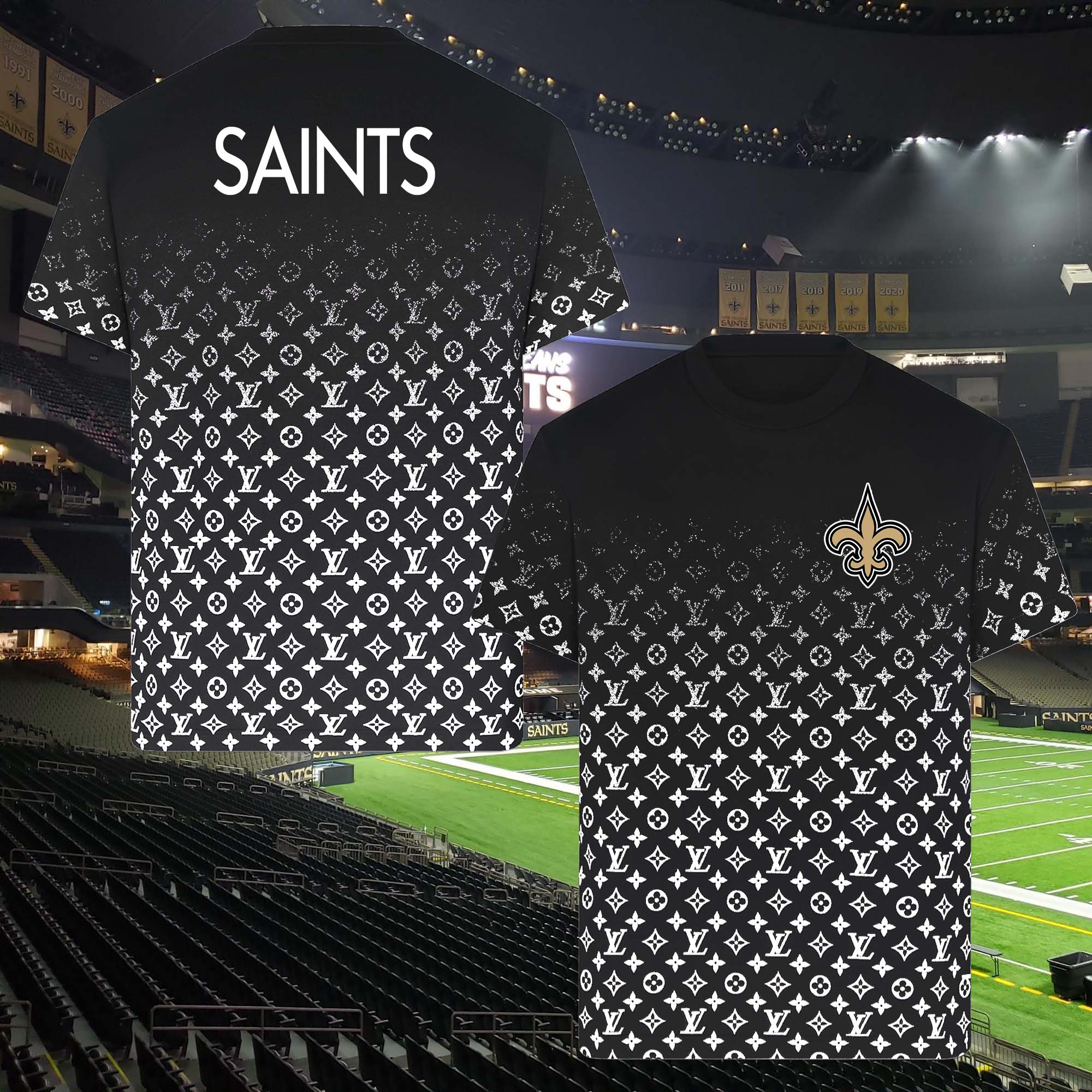 New Orleans Saints NFL Teams Louis Vuitton Shirt PT58647