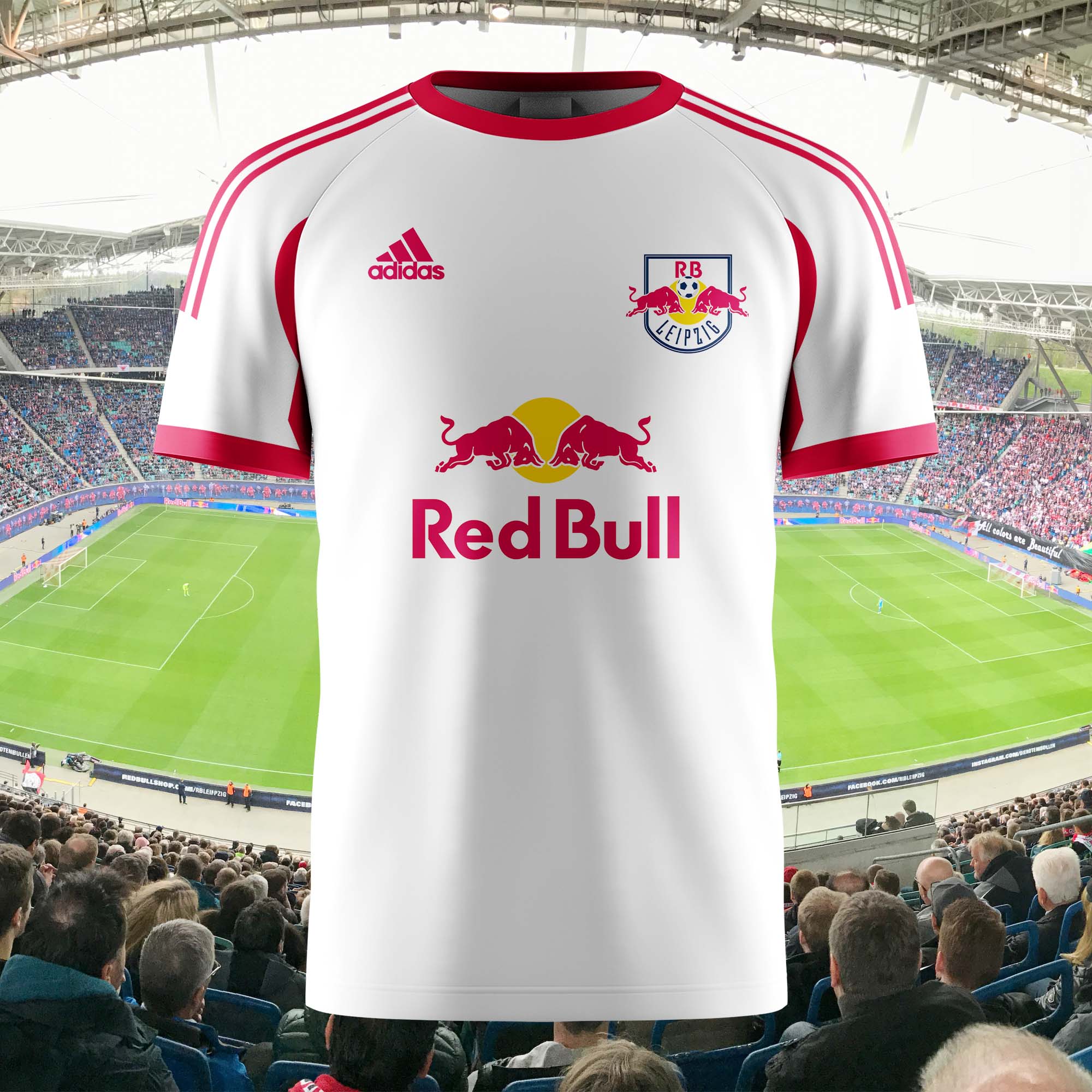 RB Leipzig 2013-14 Home Kit Retro Shirt PT58755