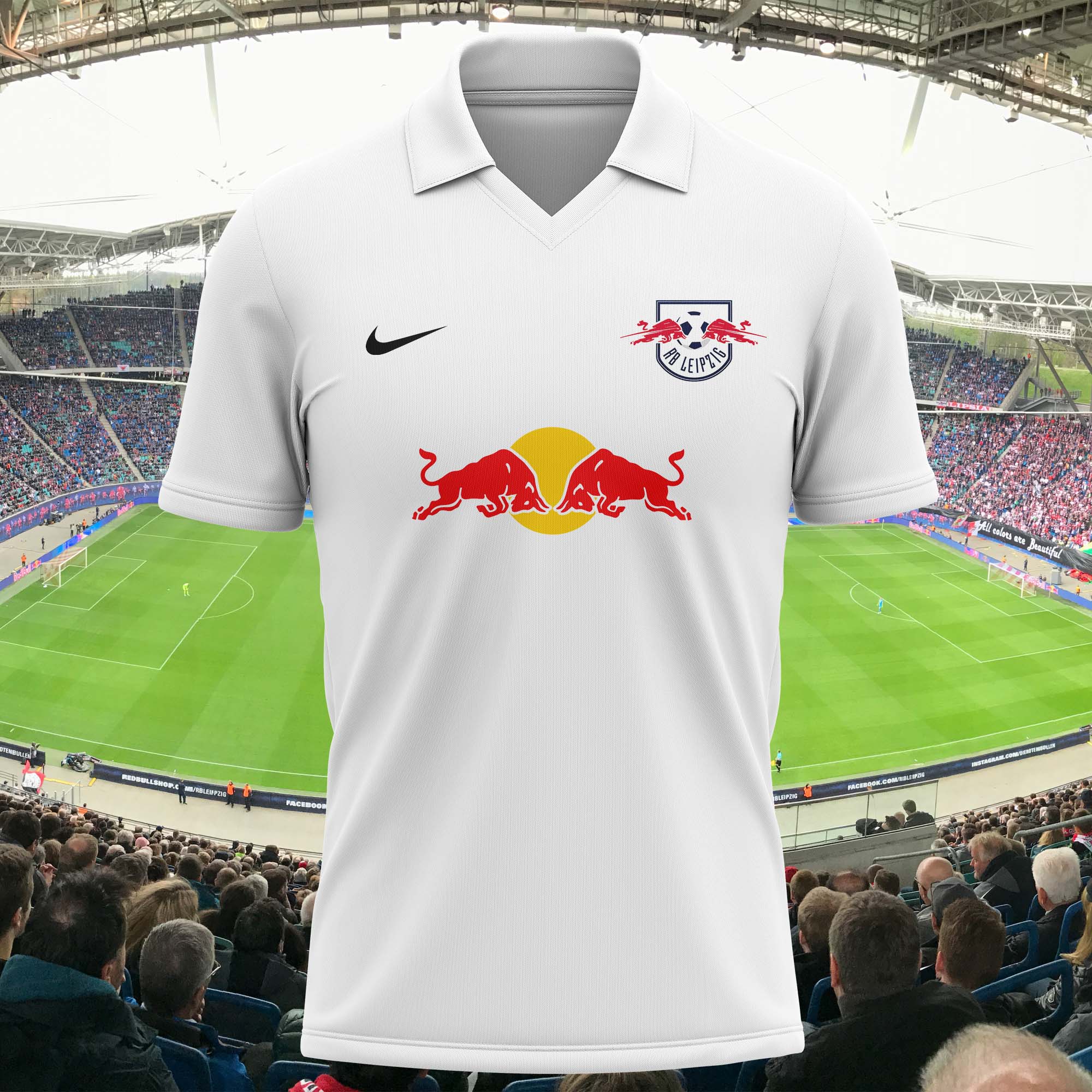 RB Leipzig 2014-15 Home Kit Retro Shirt PT58756