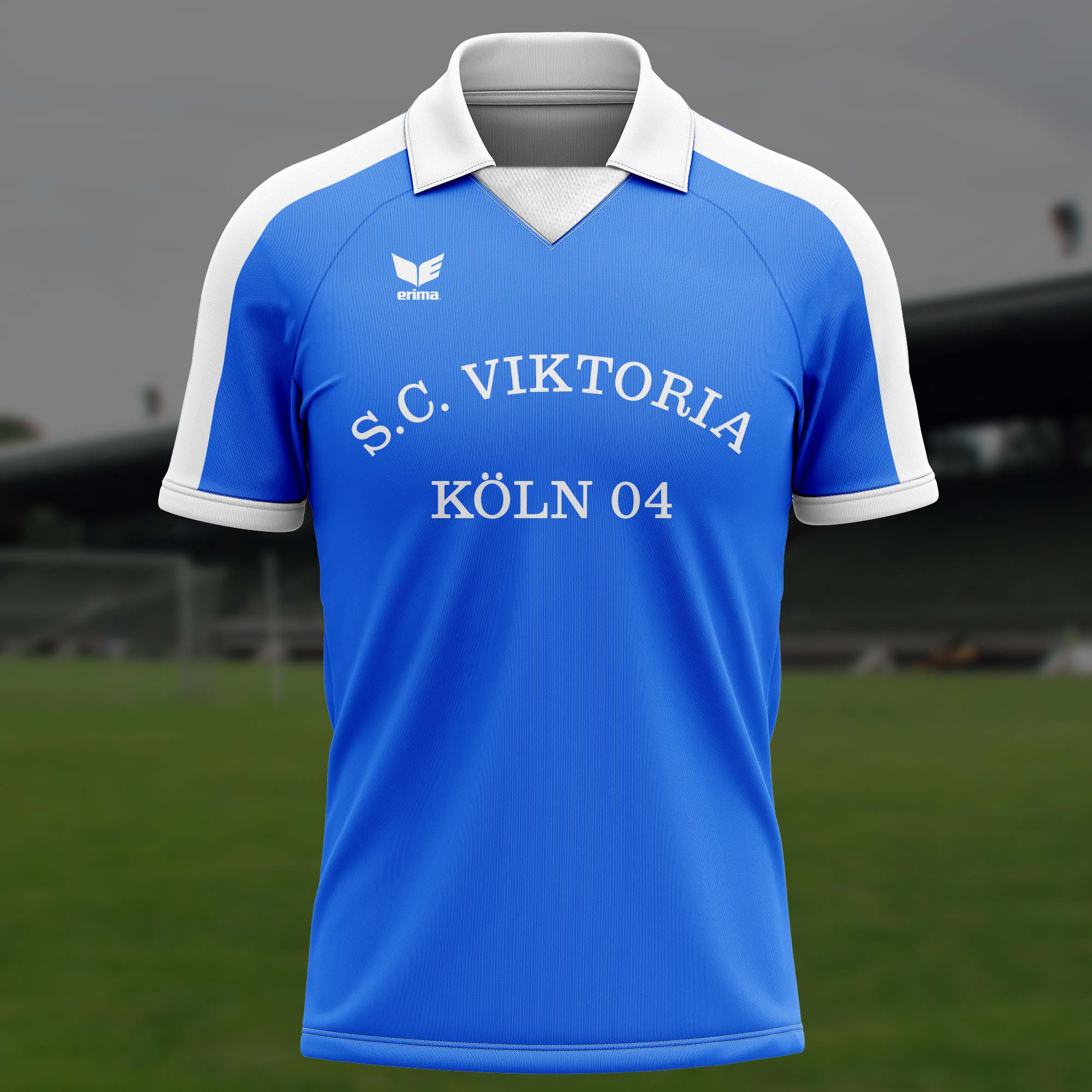 Viktoria Köln 1978-79 Home Retro Shirt PT58767