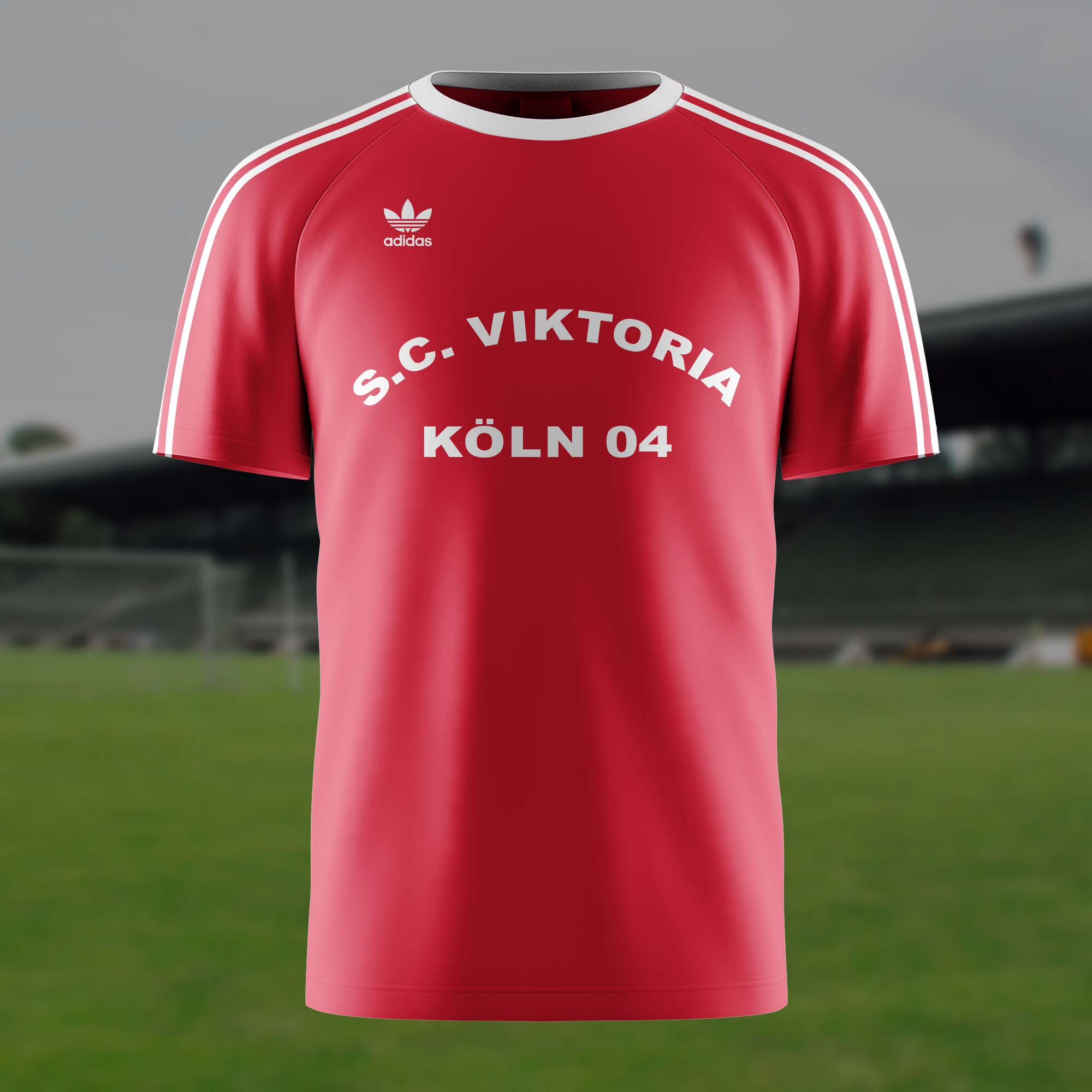 Viktoria Köln 1982-83 Home Retro Shirt PT58768