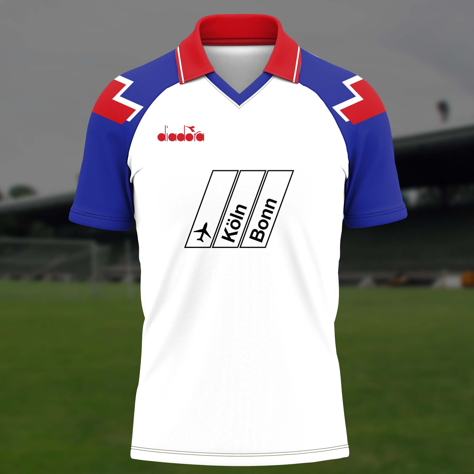 Viktoria Köln 1997-98 Home Retro Shirt PT58772