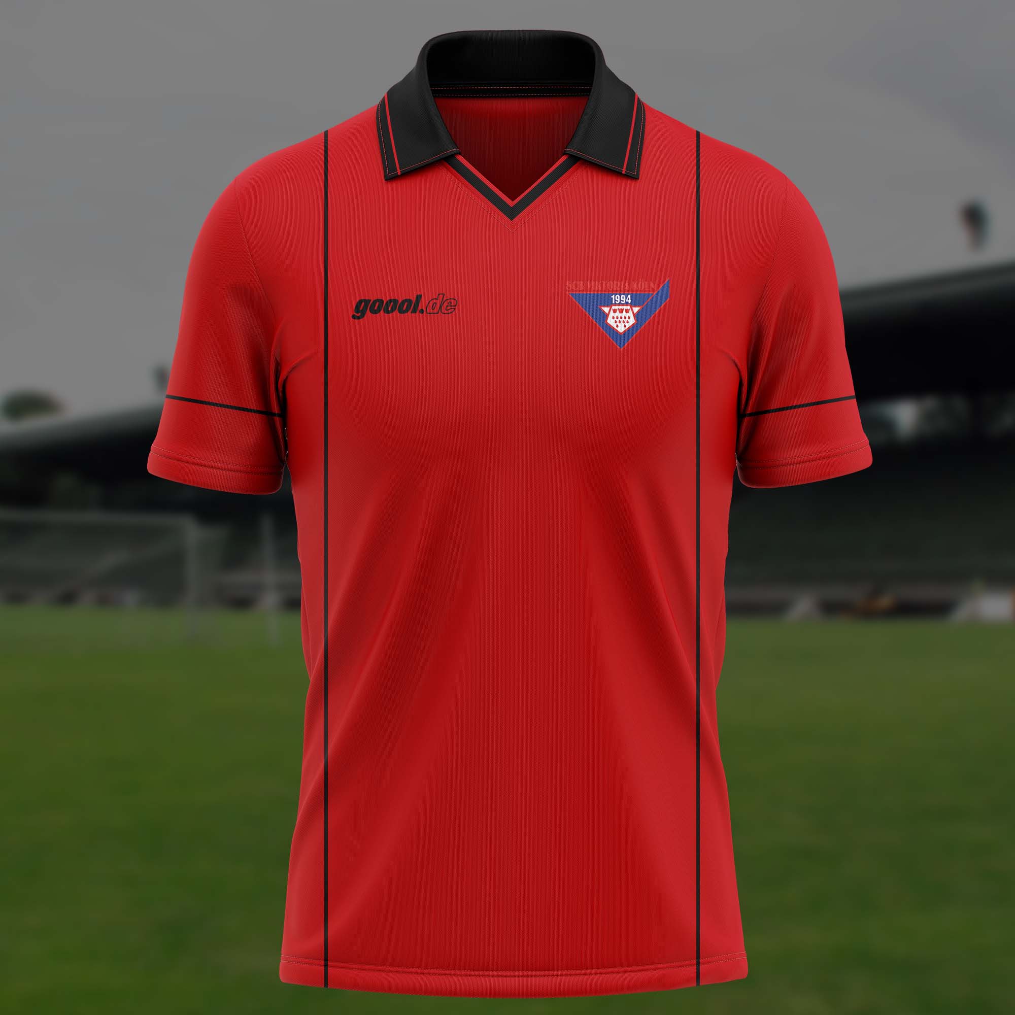 Viktoria Köln 2003-04 Home Retro Shirt PT58775