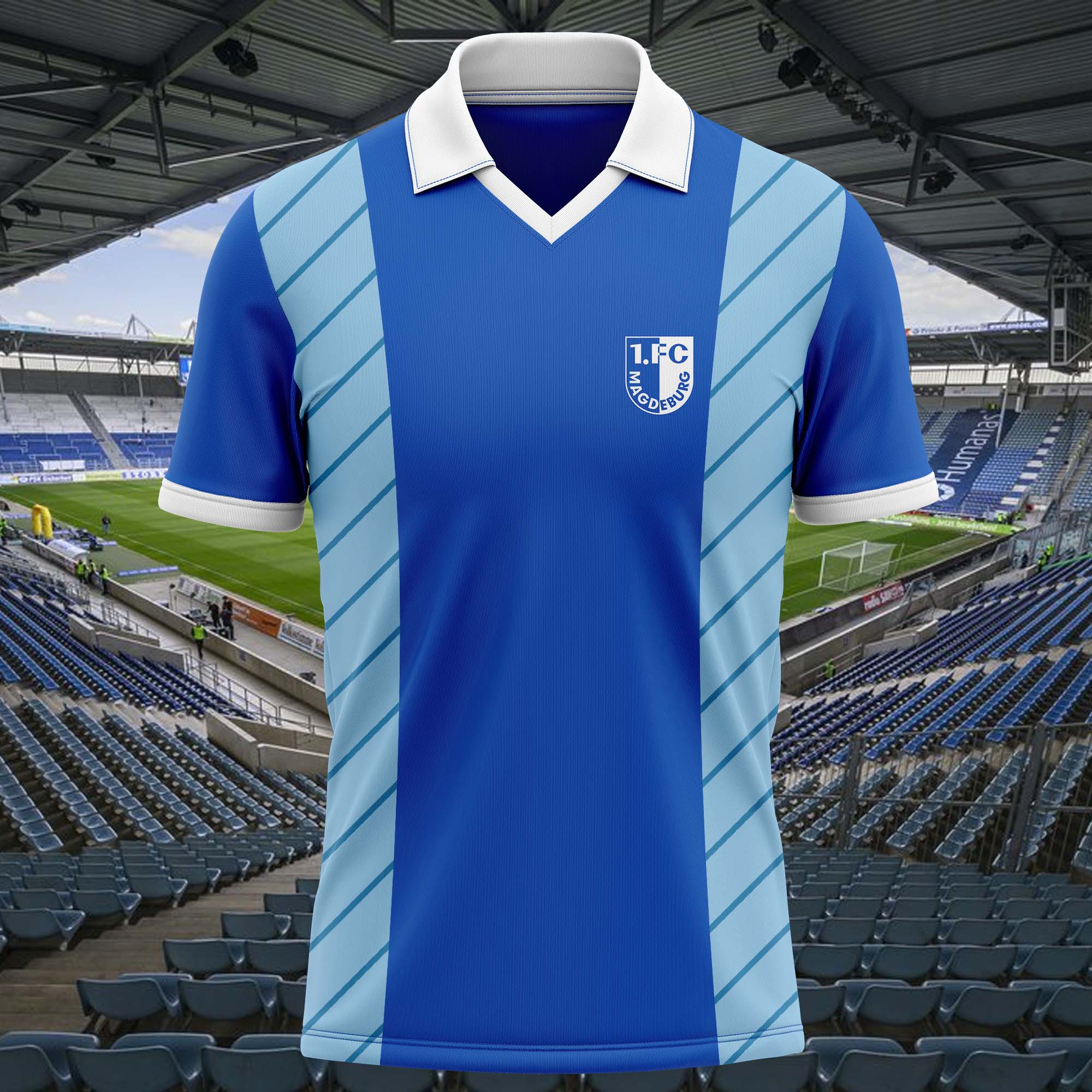 Magdeburg 1986-87 Home Kit Retro Shirt PT58820