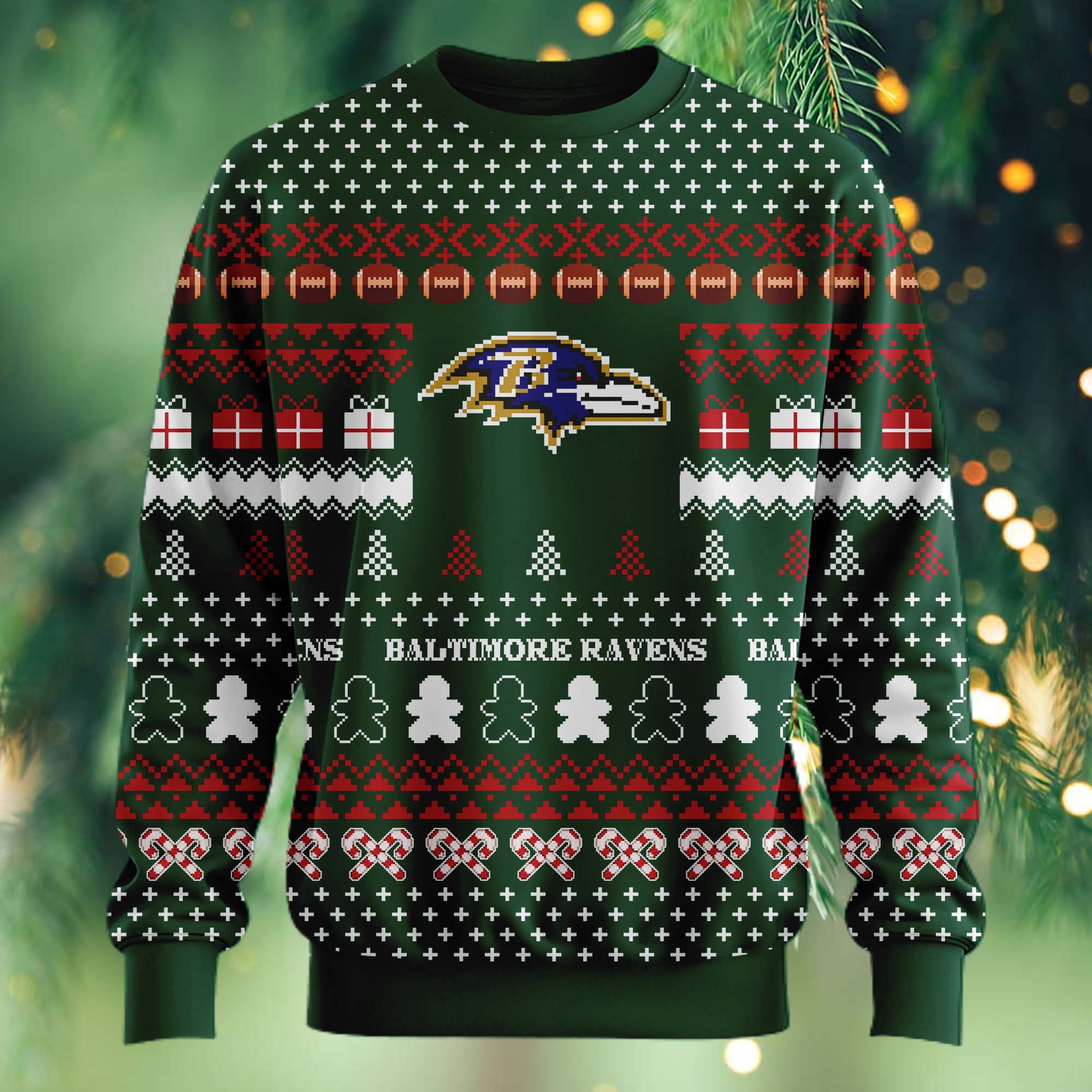 Baltimore Ravens Sweater PT58919