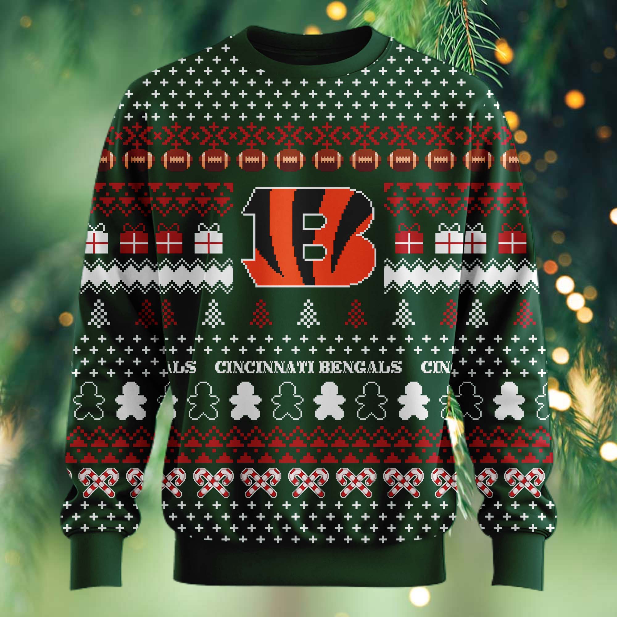 Cincinnati Bengals Sweater PT58923