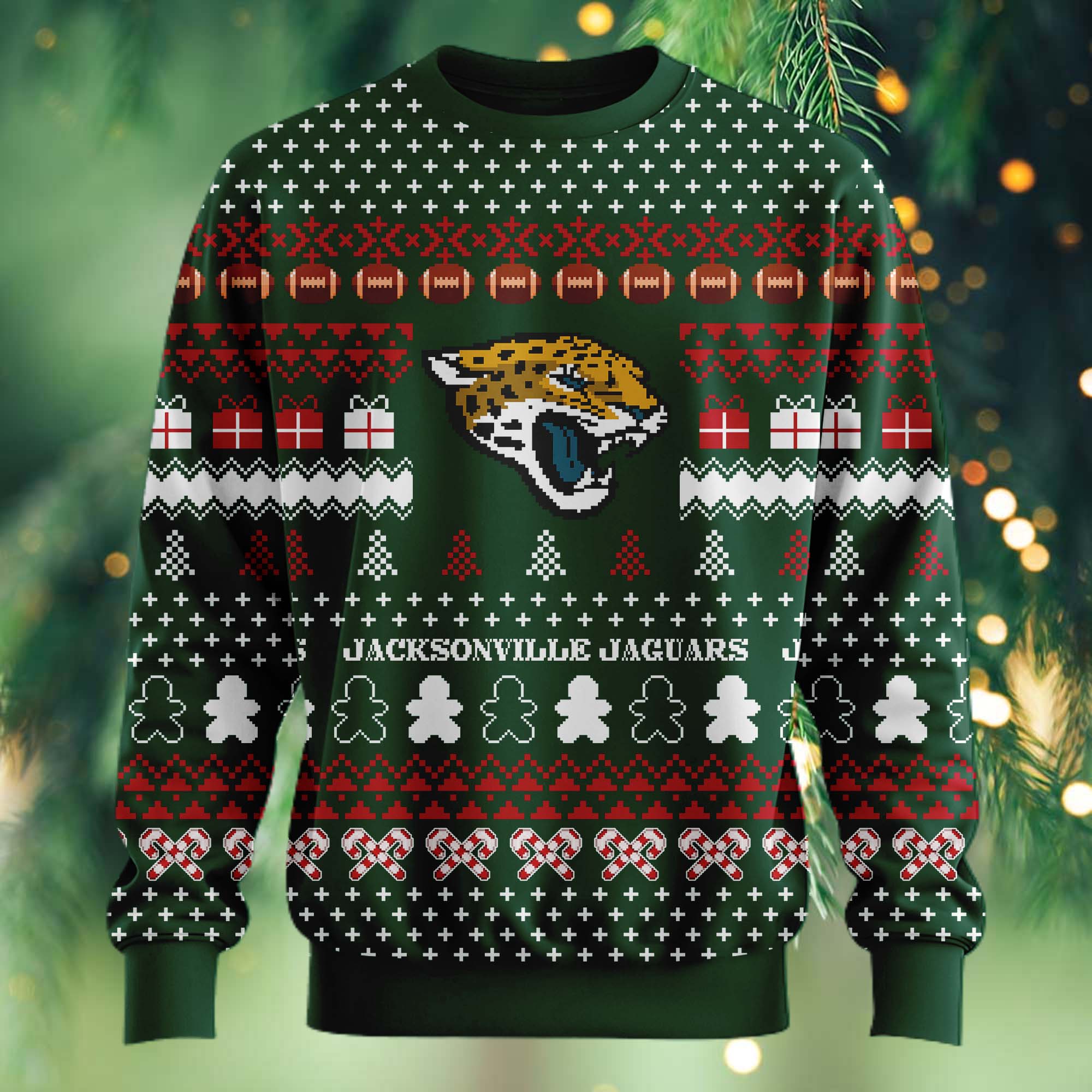 Jacksonville Jaguars Sweater PT58931