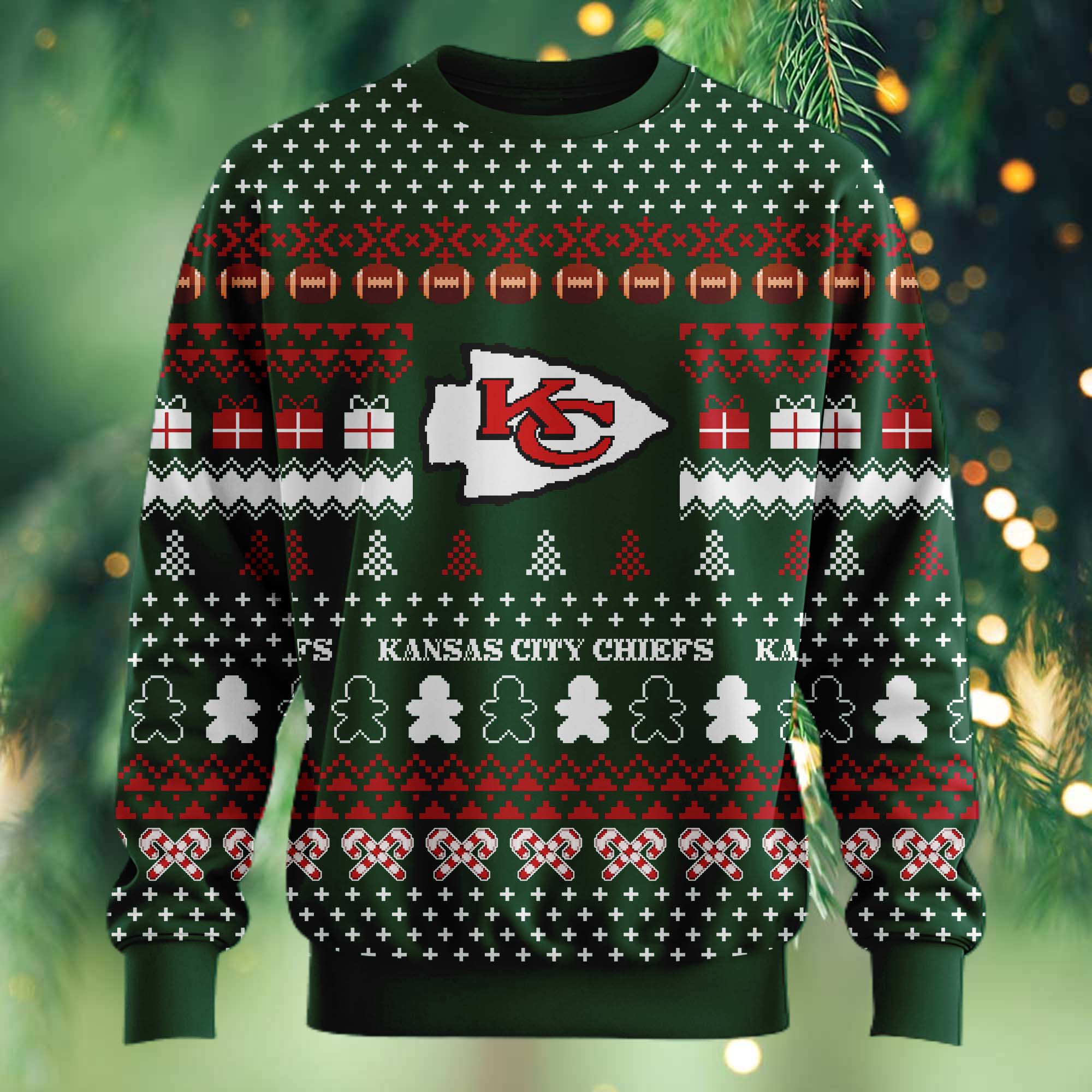 Kansas City Chiefs Sweater PT58871