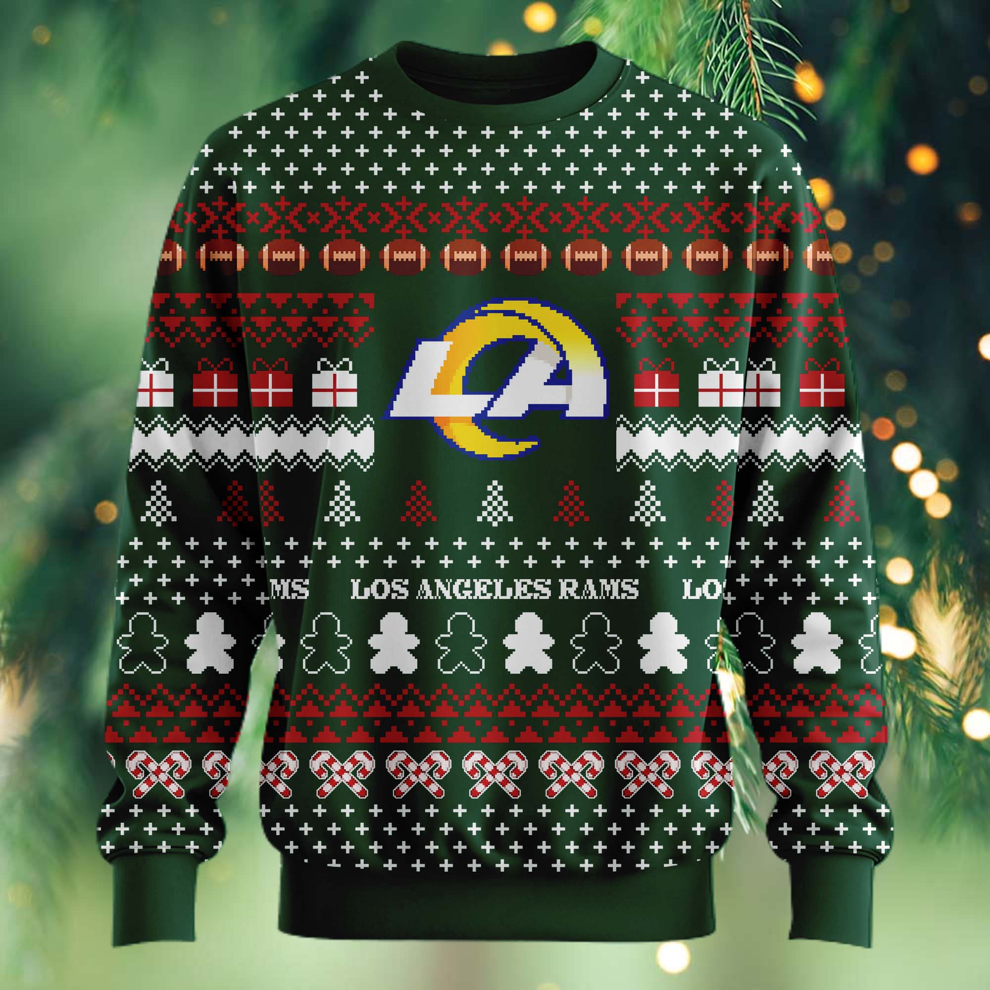 Los Angeles Rams Sweater PT58935