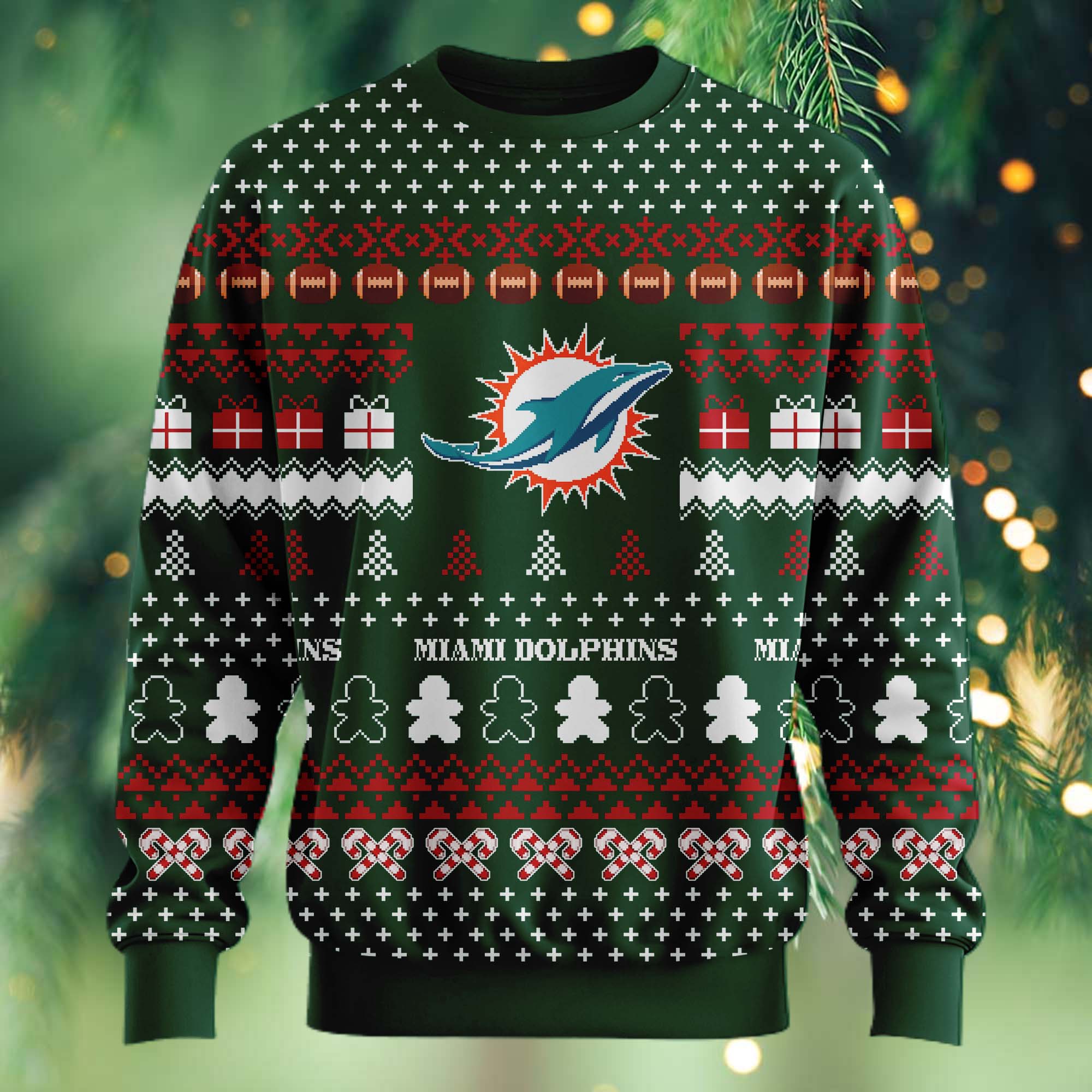 Miami Dolphins Sweater PT58936