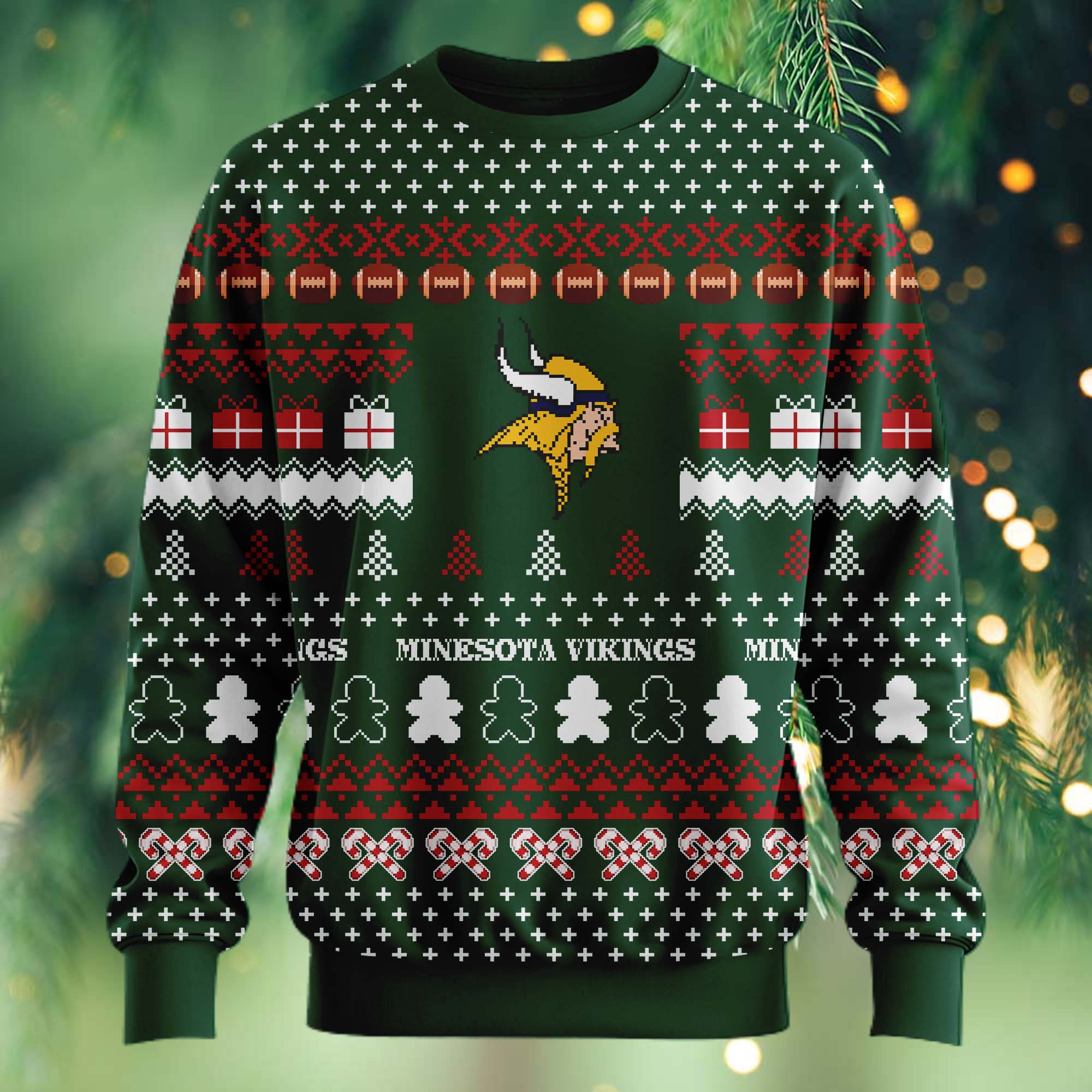 Minnesota Vikings Sweater PT58937