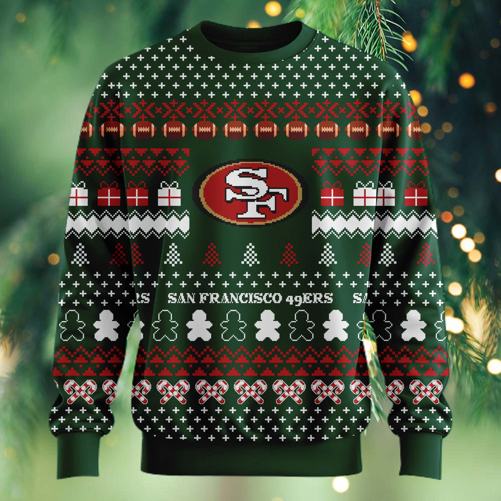 San Francisco 49ers Sweater PT58872