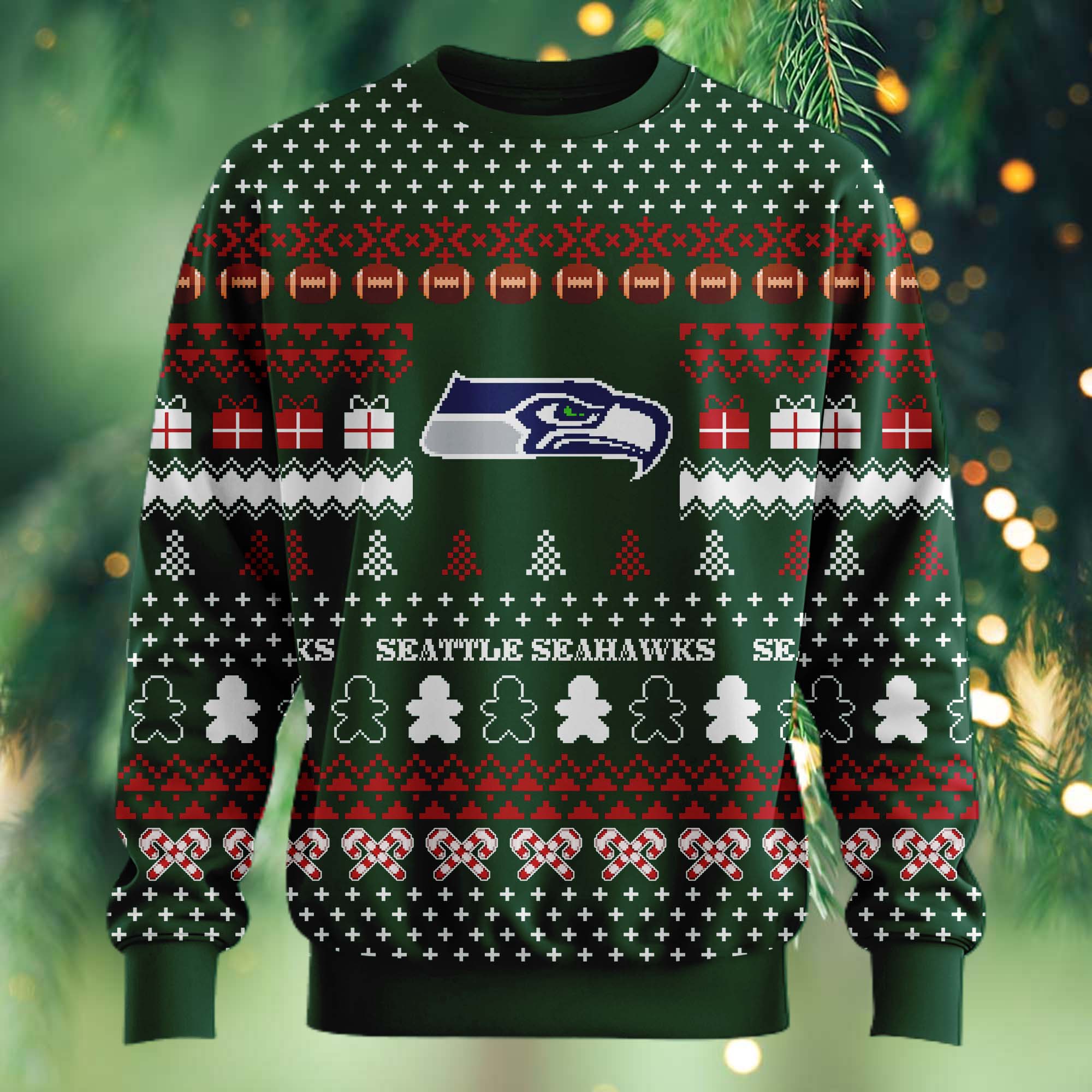 Seattle Seahawks Sweater PT58945