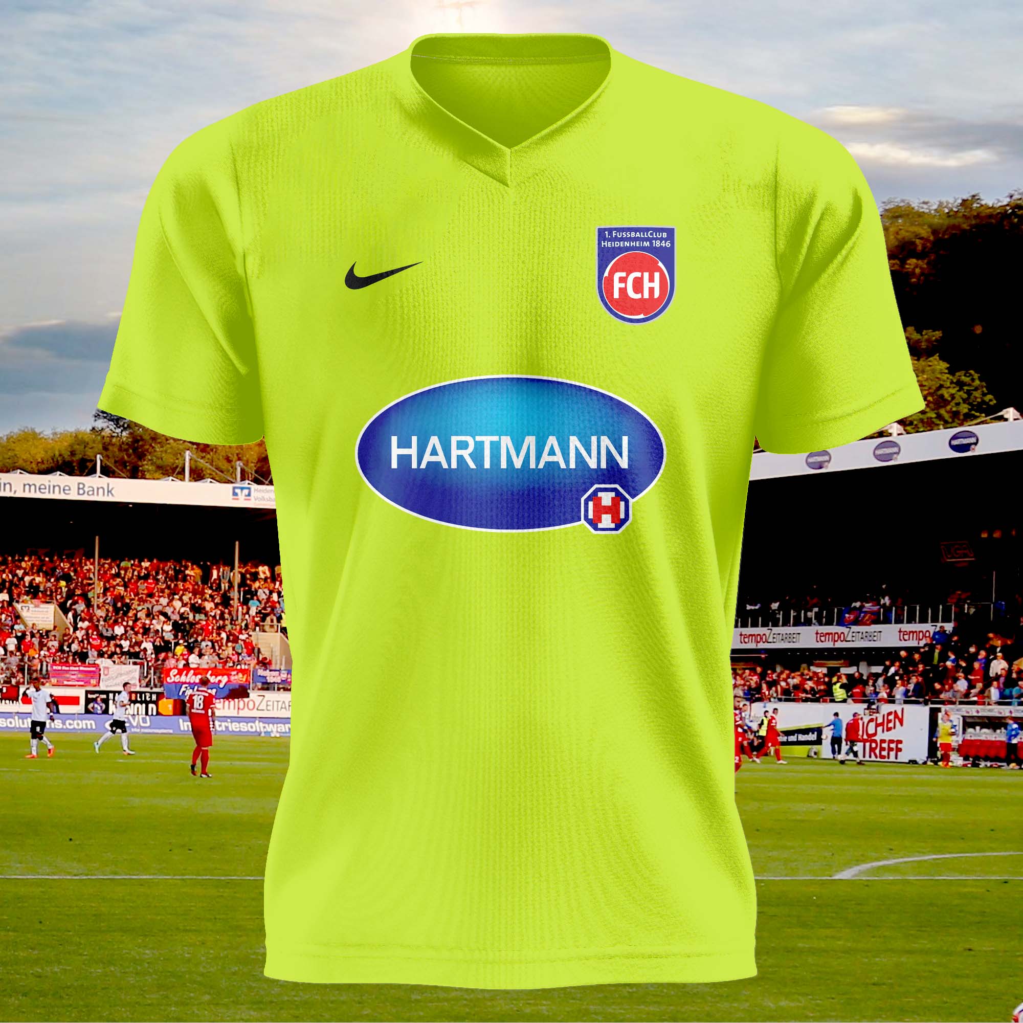 1. FC Heidenheim 2016-17 Third Kit Retro Shirt PT58962