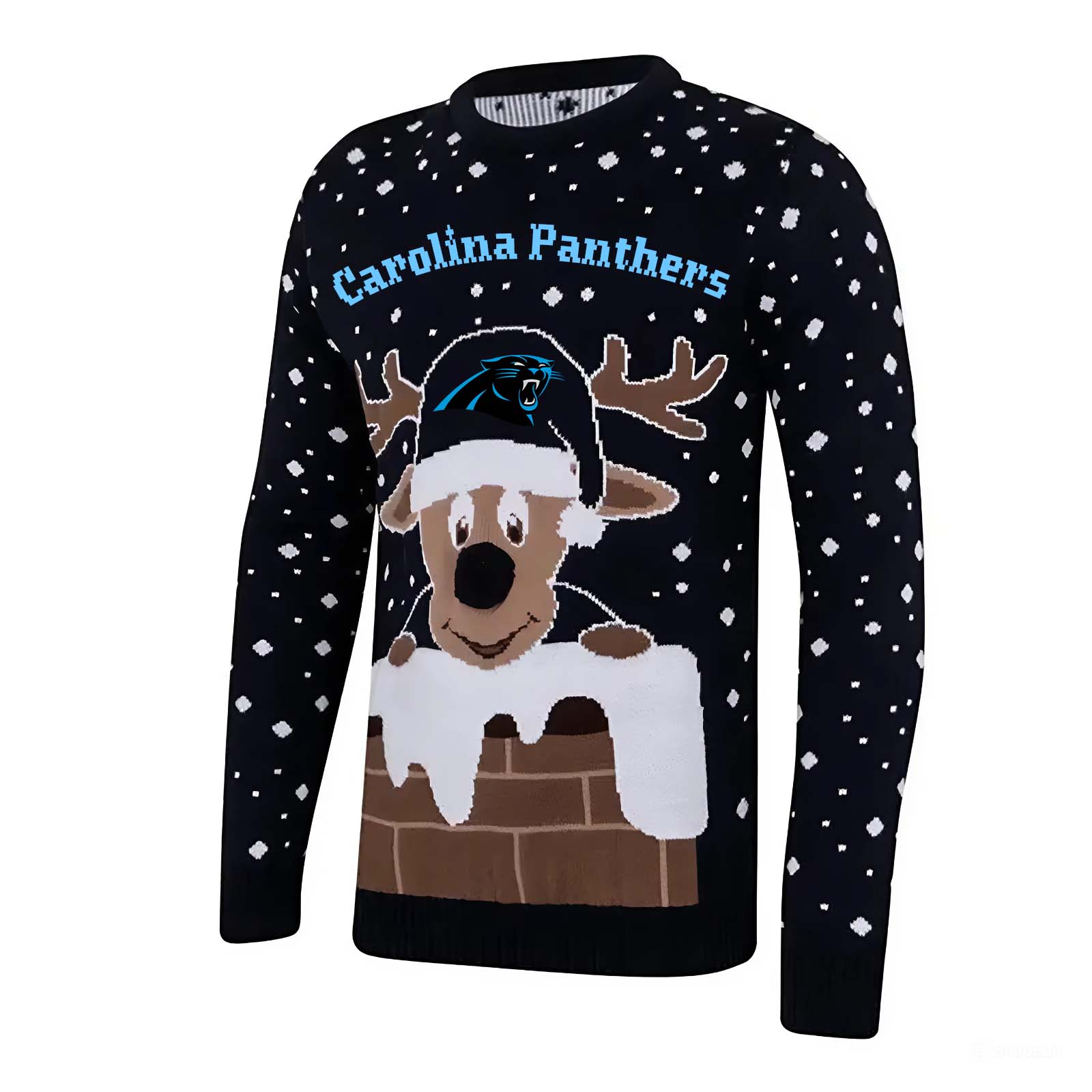 Carolina Panthers Reindeer Sweaters PT58972