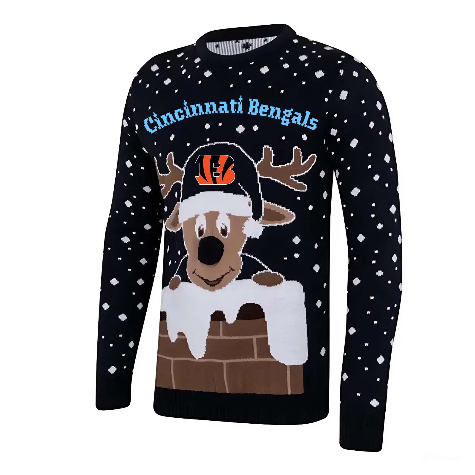 Cincinnati Bengals Reindeer Sweaters PT58974