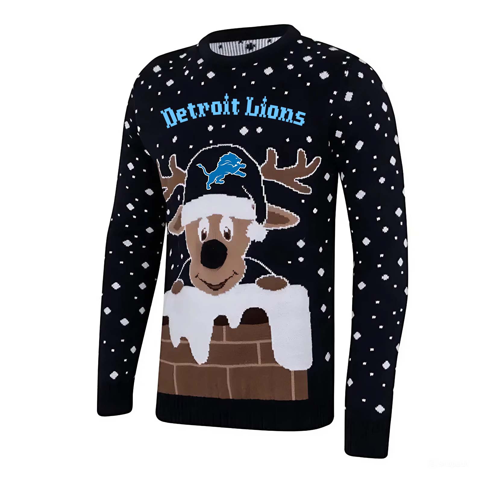 Detroit Lions Reindeer Sweaters PT58978