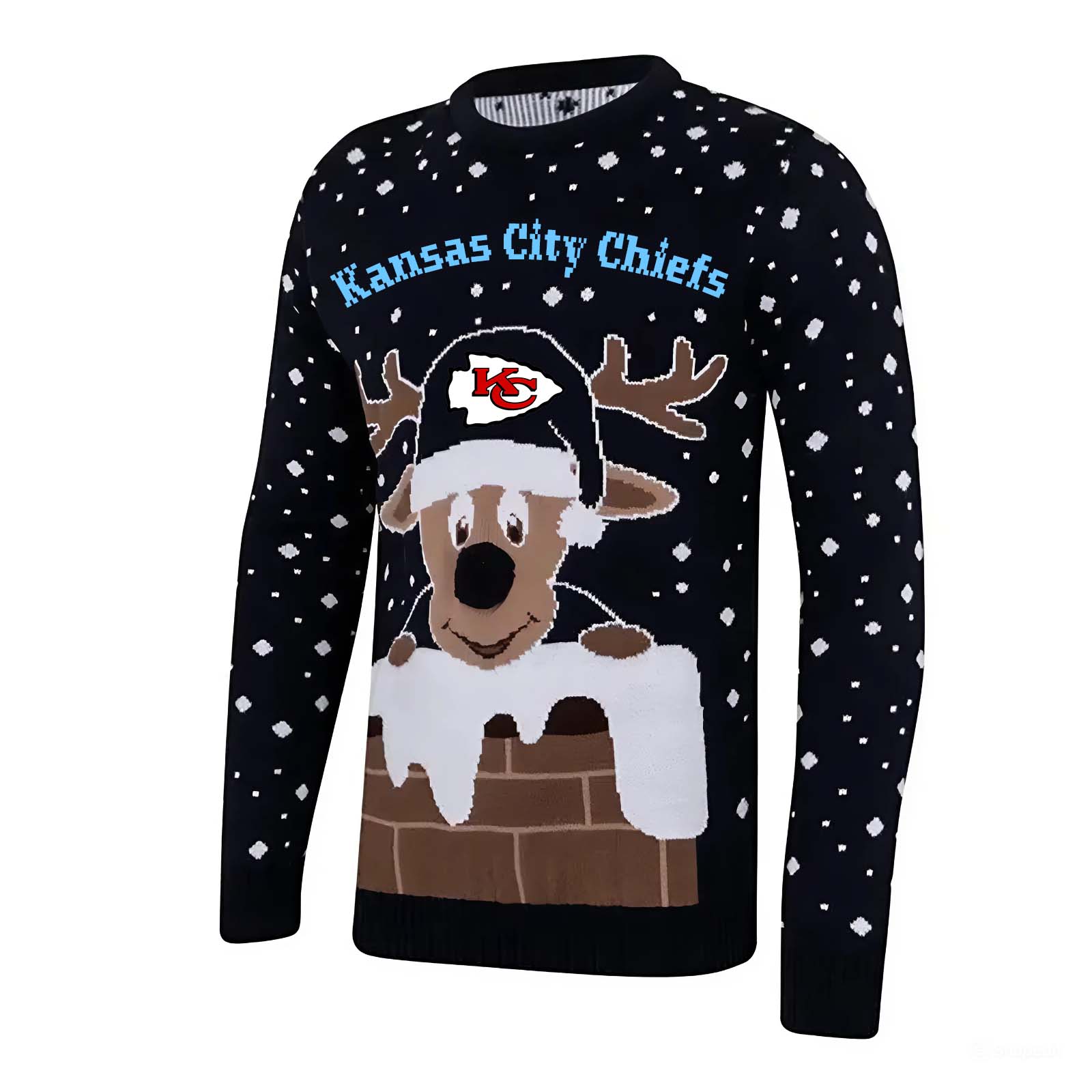 Kansas City Chiefs Reindeer Sweaters PT58983