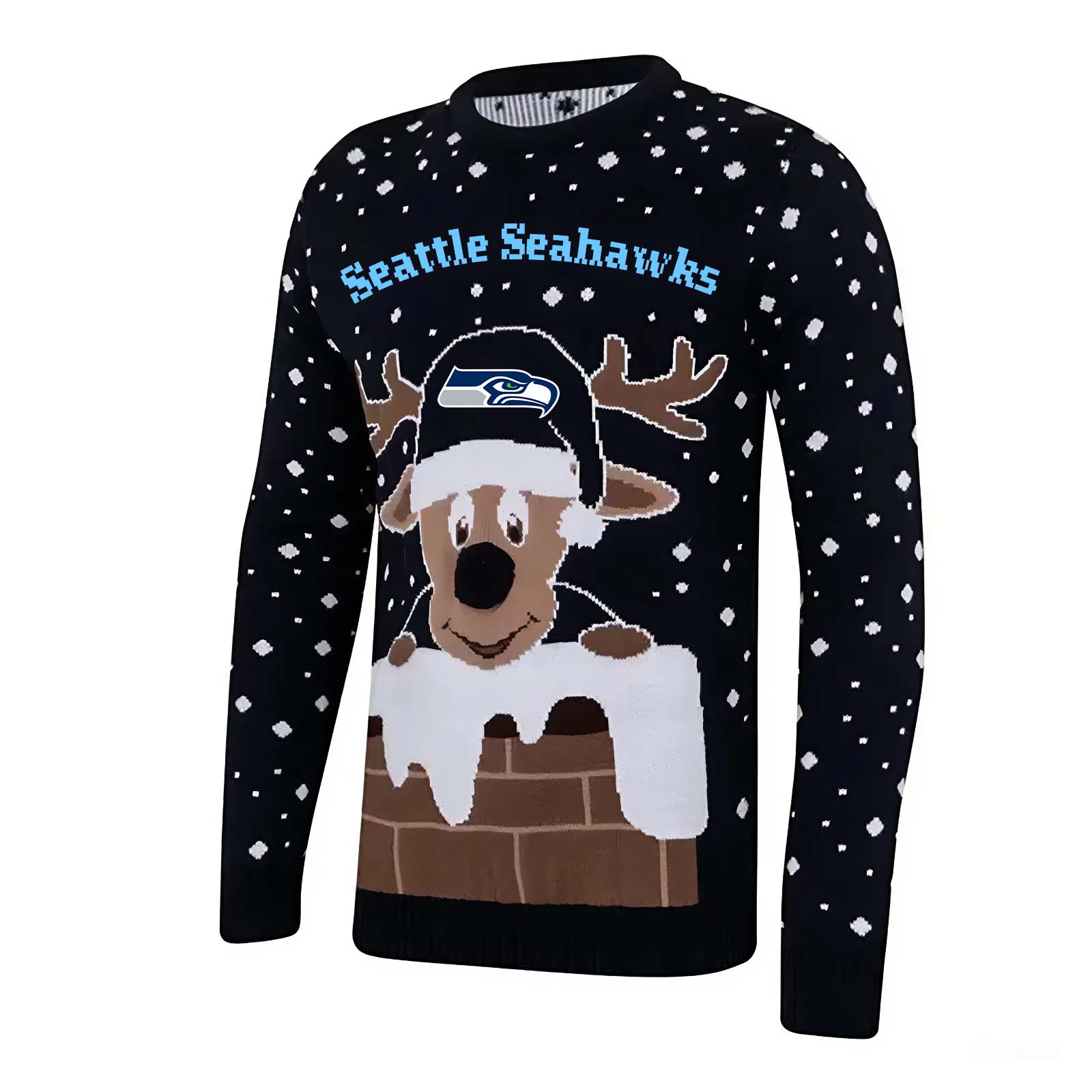 Seattle Seahawks Reindeer Sweaters PT58996