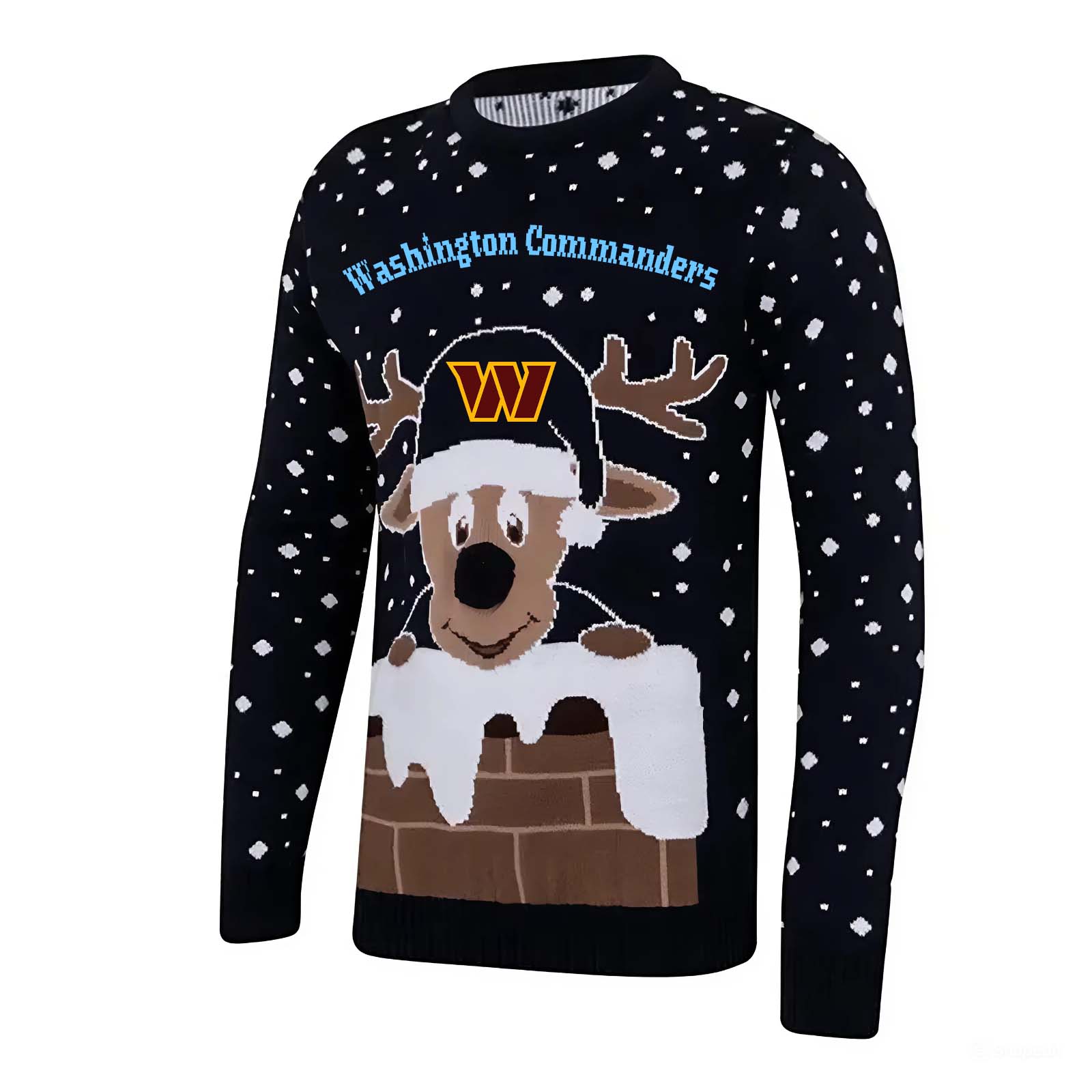 Washington Commanders Reindeer Sweaters PT58999