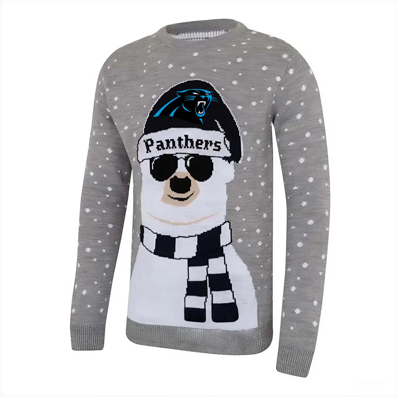 Carolina Panthers White Bear Sweaters PT59011