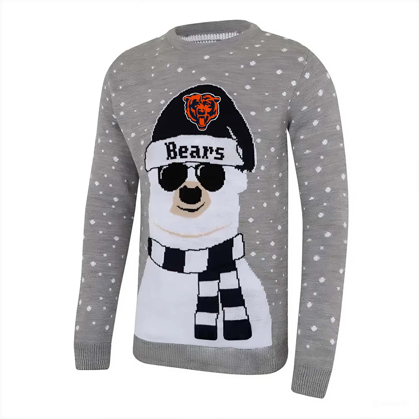 Chicago Bears White Bear Sweaters PT59012