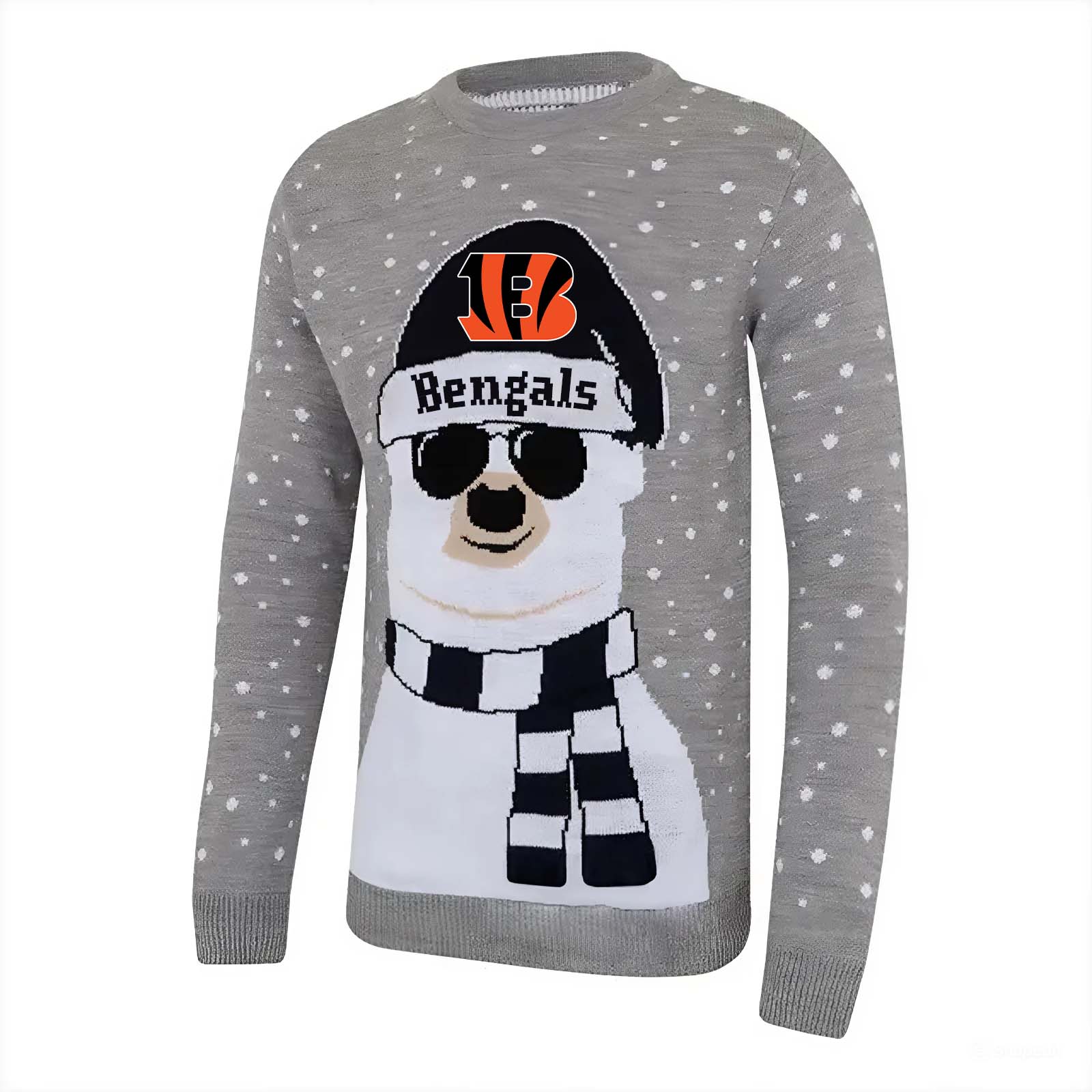 Cincinnati Bengals White Bear Sweaters PT59013