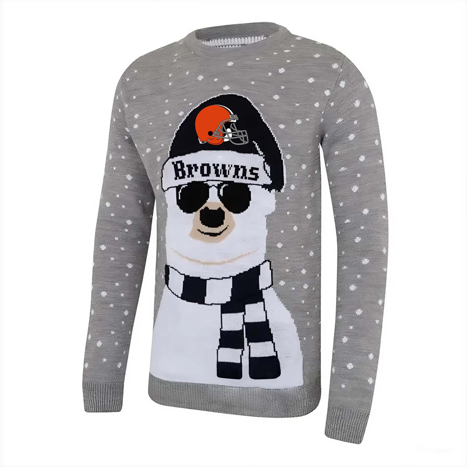 Cleveland Browns White Bear Sweaters PT59014