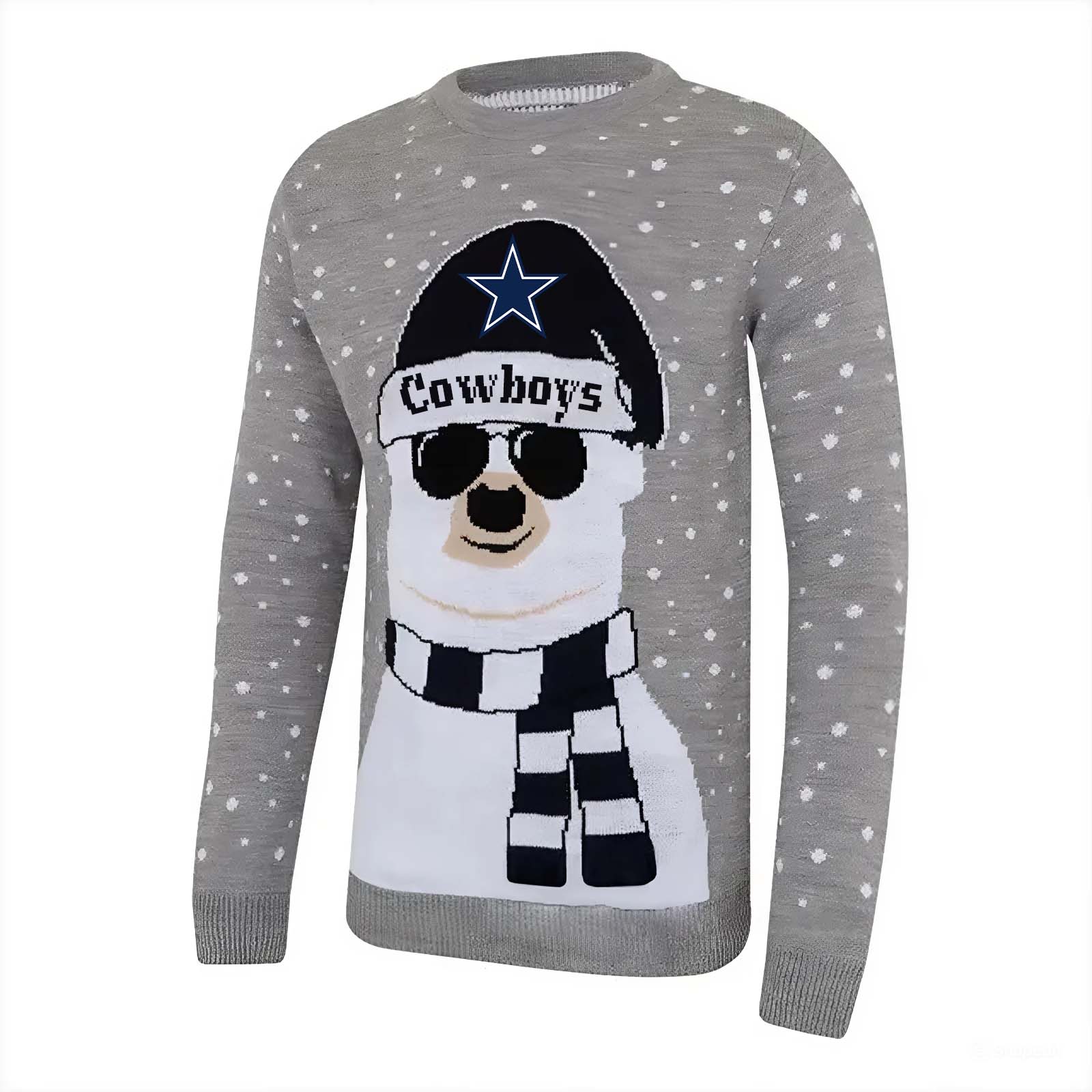 Dallas Cowboys  White Bear Sweaters PT59015