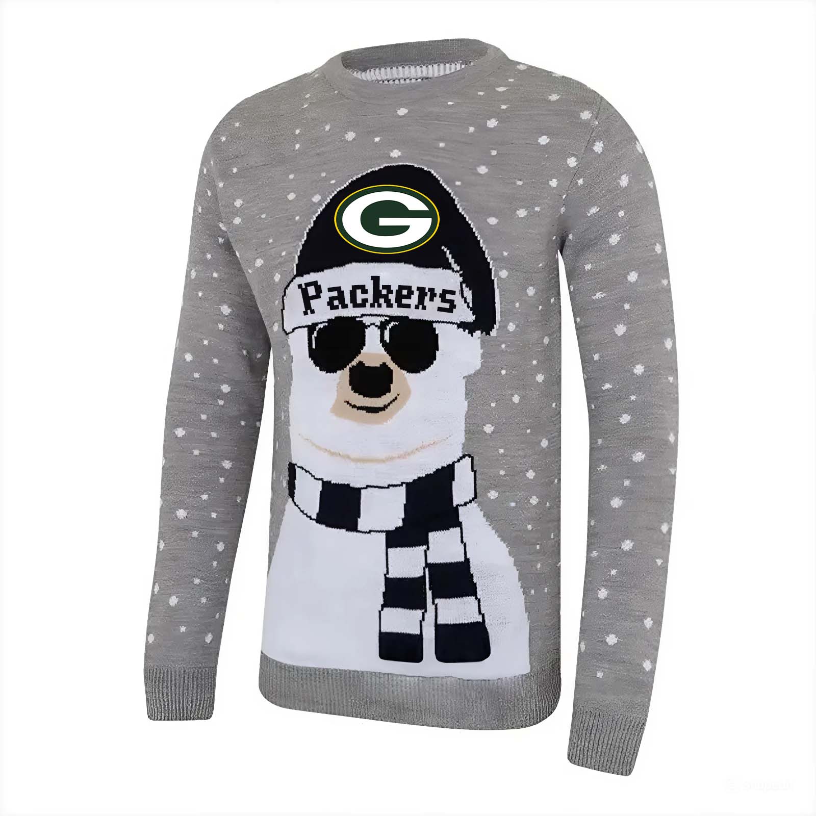 Green Bay Packers White Bear Sweaters PT59018