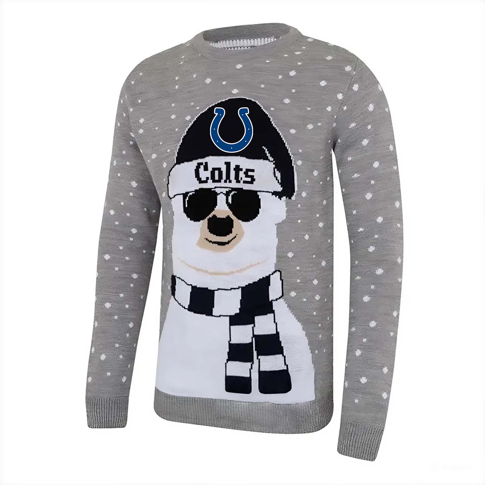 Indianapolis Colts White Bear Sweaters PT59020