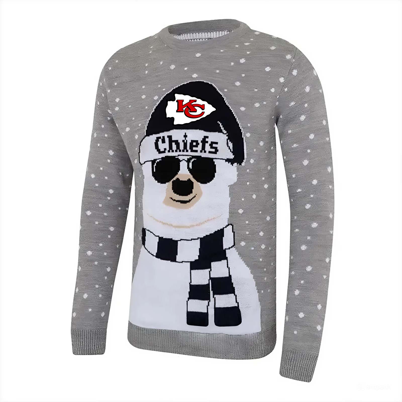 Kansas City Chiefs White Bear Sweaters PT59022