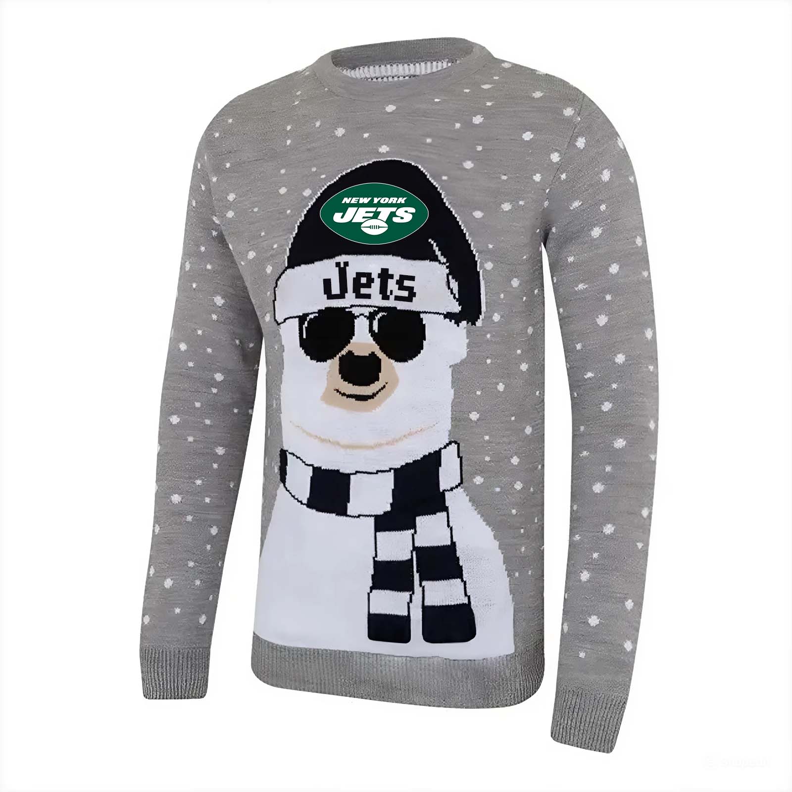 New York Jets White Bear Sweaters PT59030