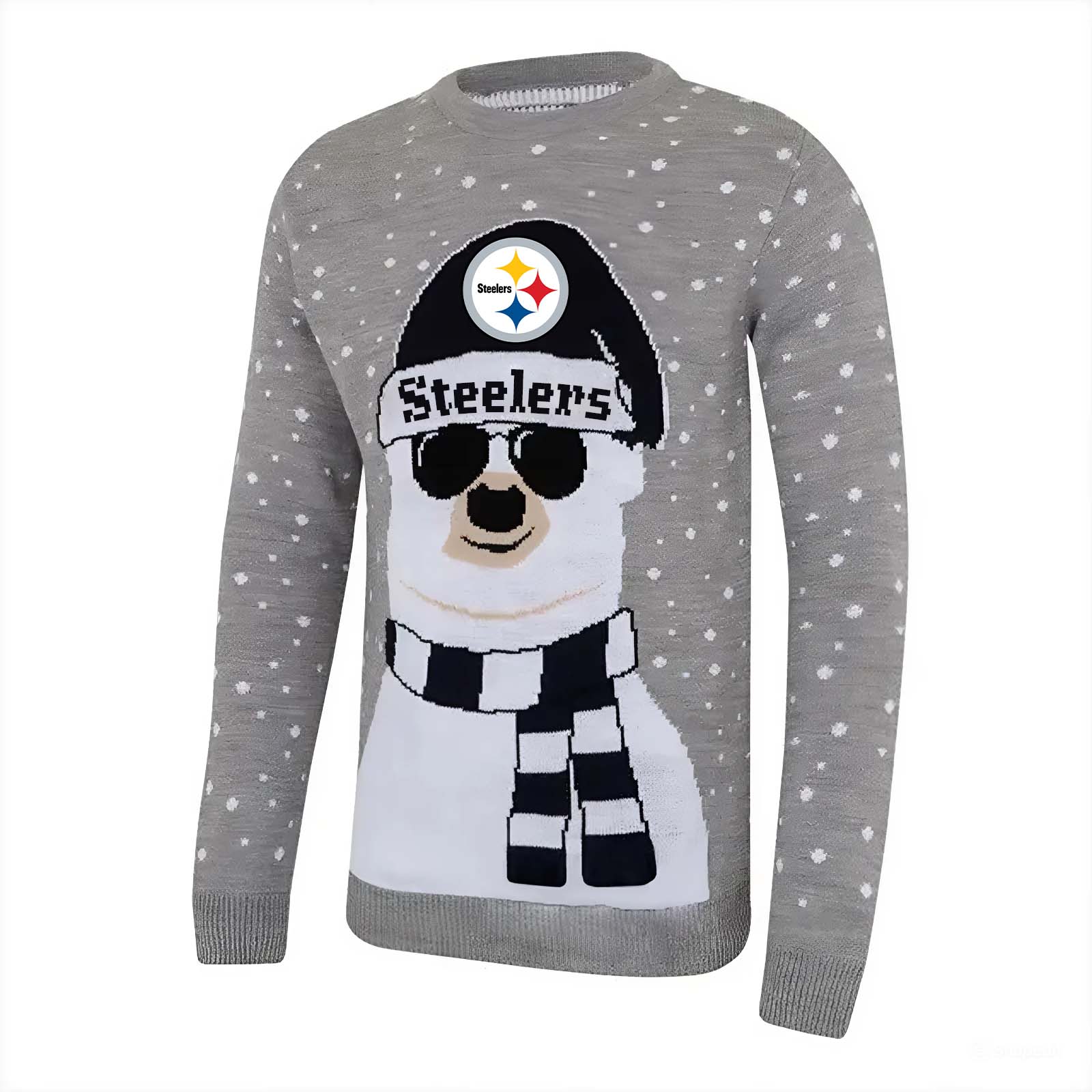 Pittsburgh Steelers White Bear Sweaters PT59032