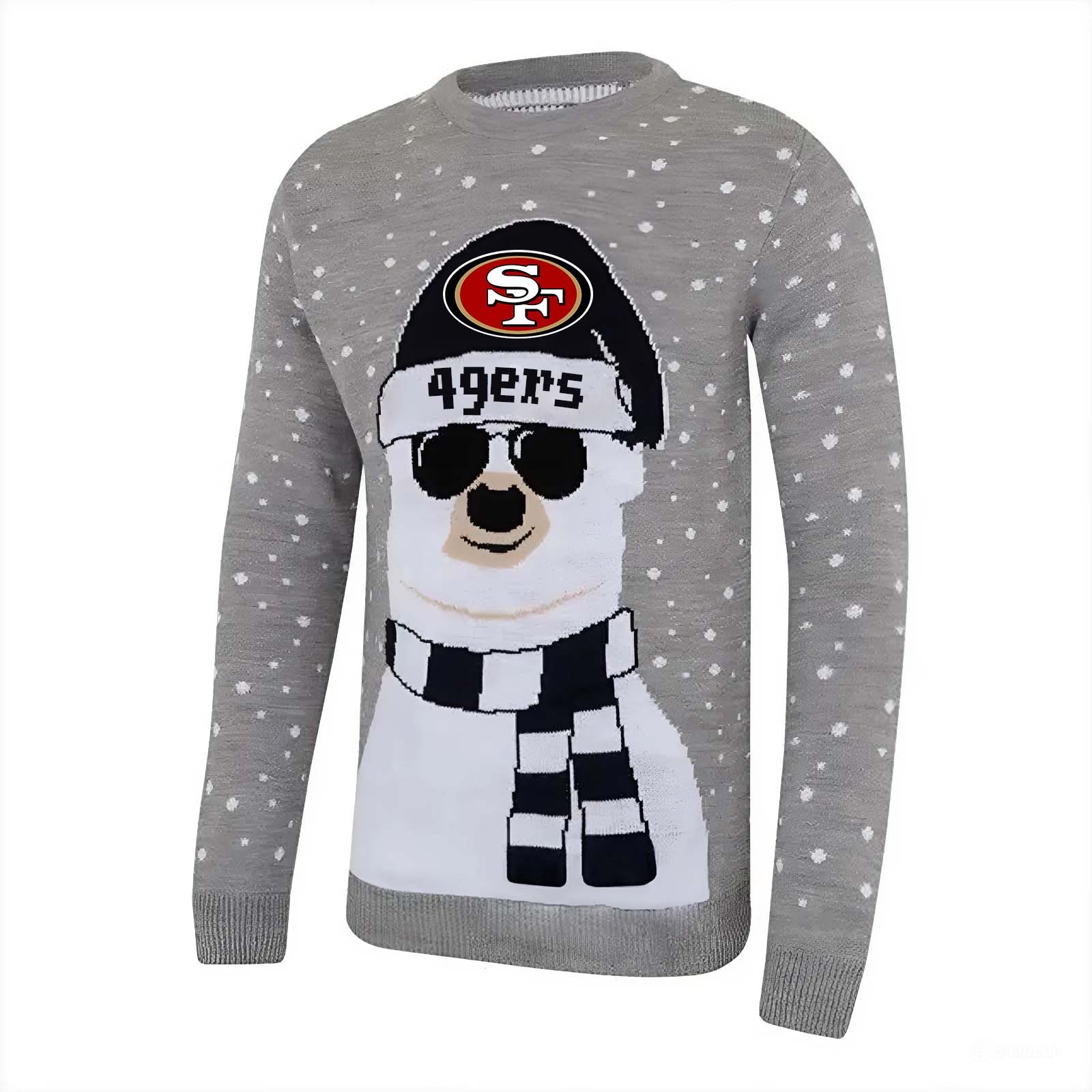 San Francisco 49ers White Bear Sweaters PT59033