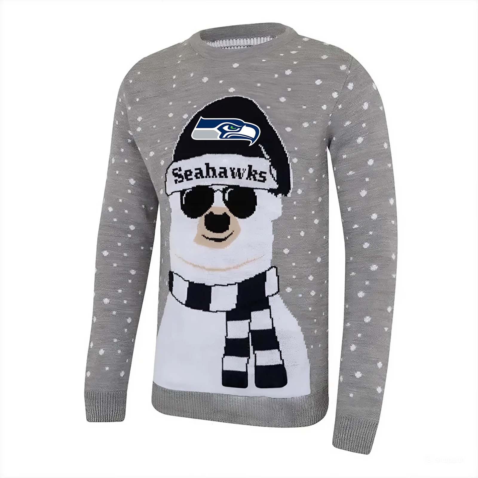 Seattle Seahawks White Bear Sweaters PT59034