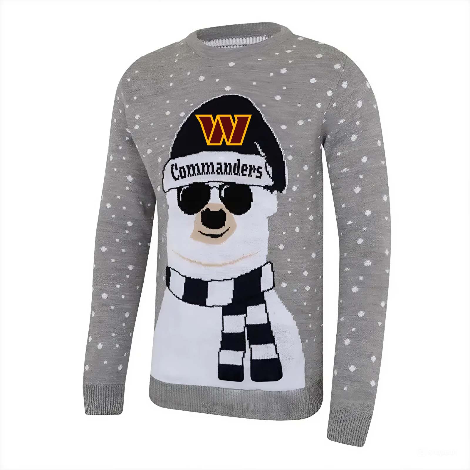 Washington Commanders White Bear Sweaters PT59037