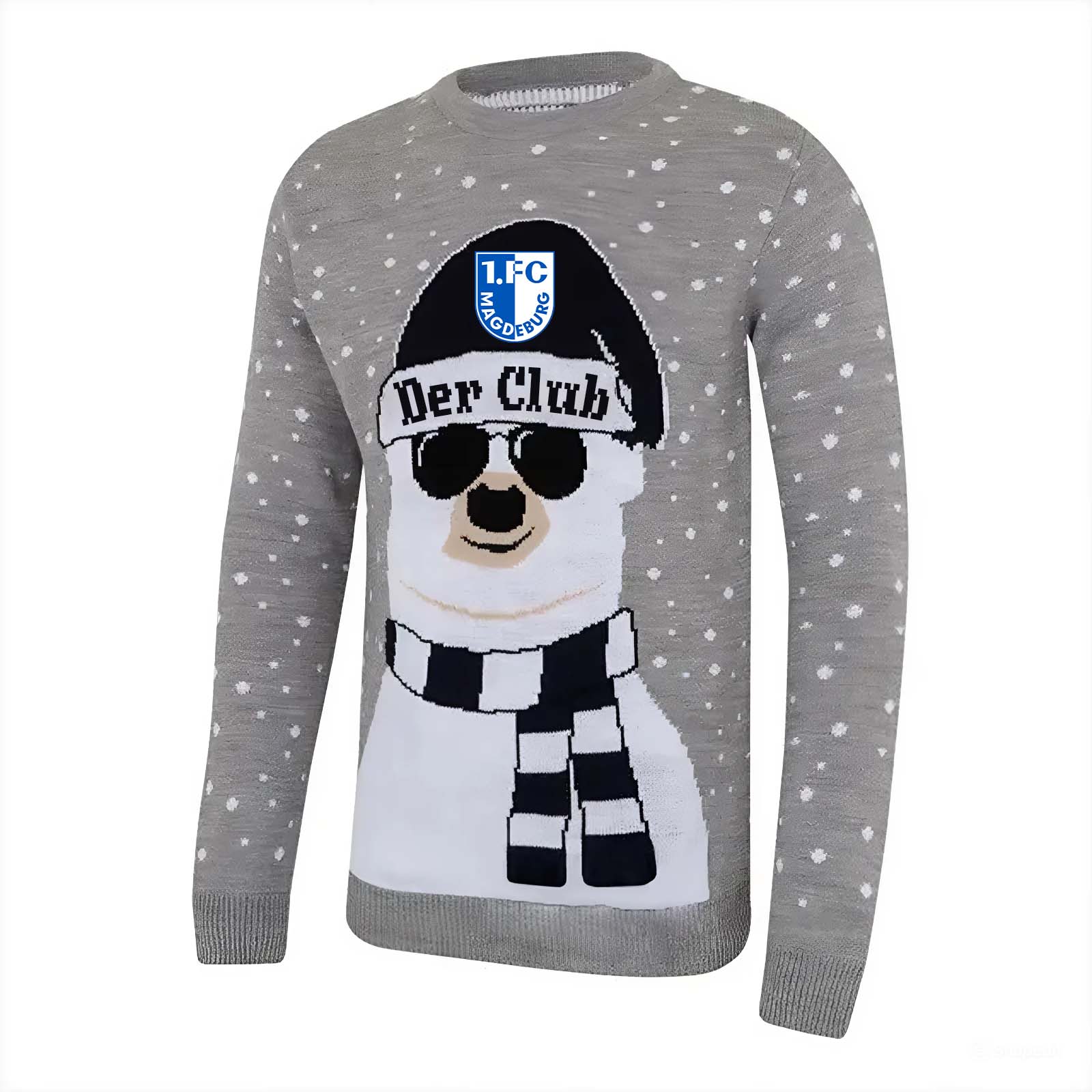 1. FC Magdeburg White Bear Sweaters PT59044