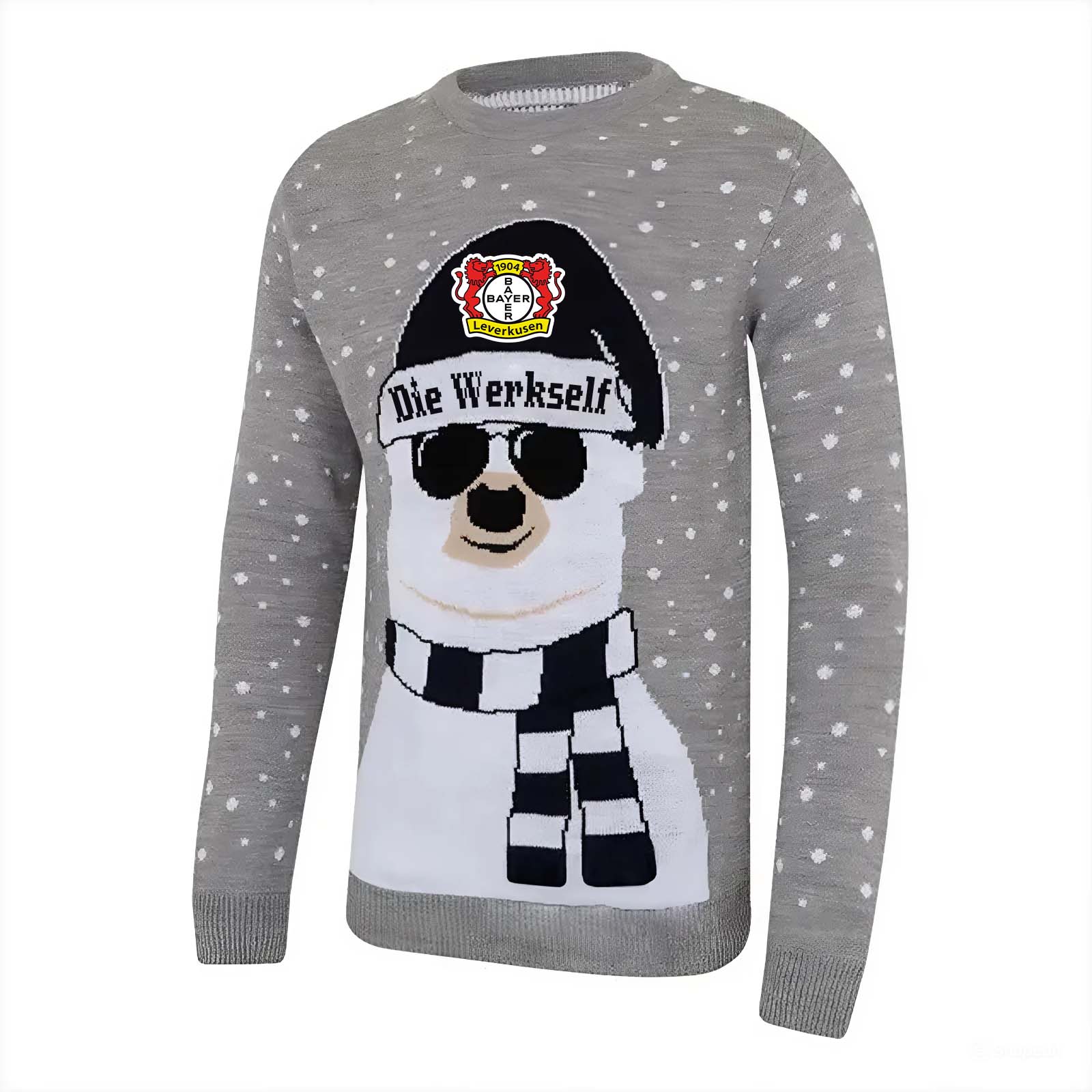 Bayer 04 Leverkusen White Bear Sweaters PT59063