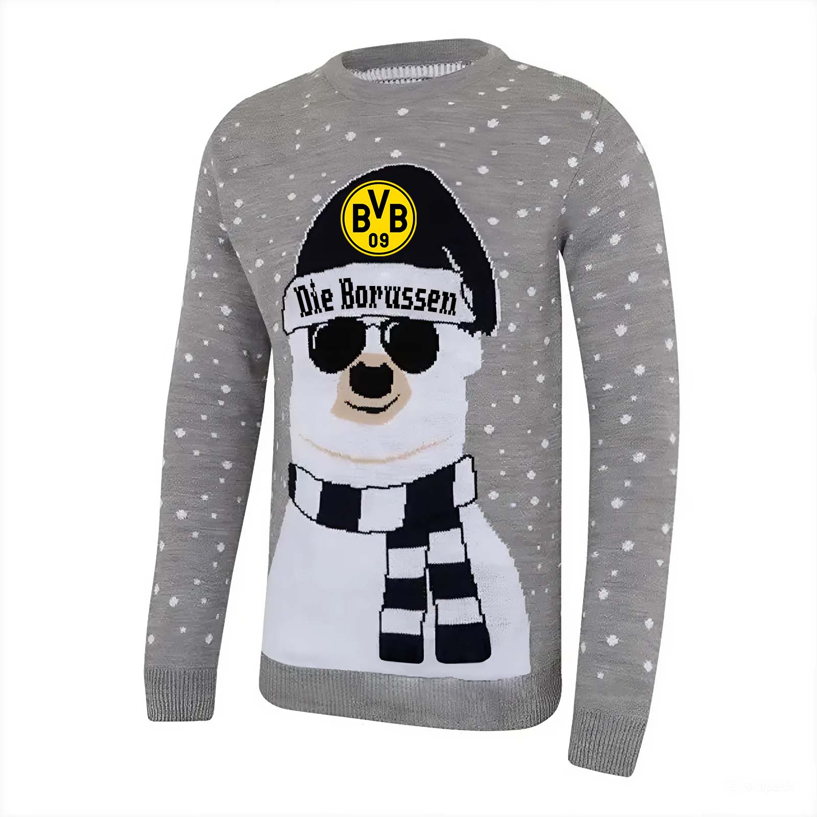 Borussia Dortmund White Bear Sweaters PT59064