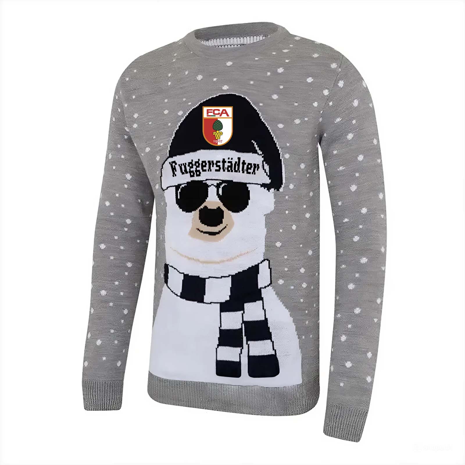 FC Augsburg White Bear Sweaters PT59067