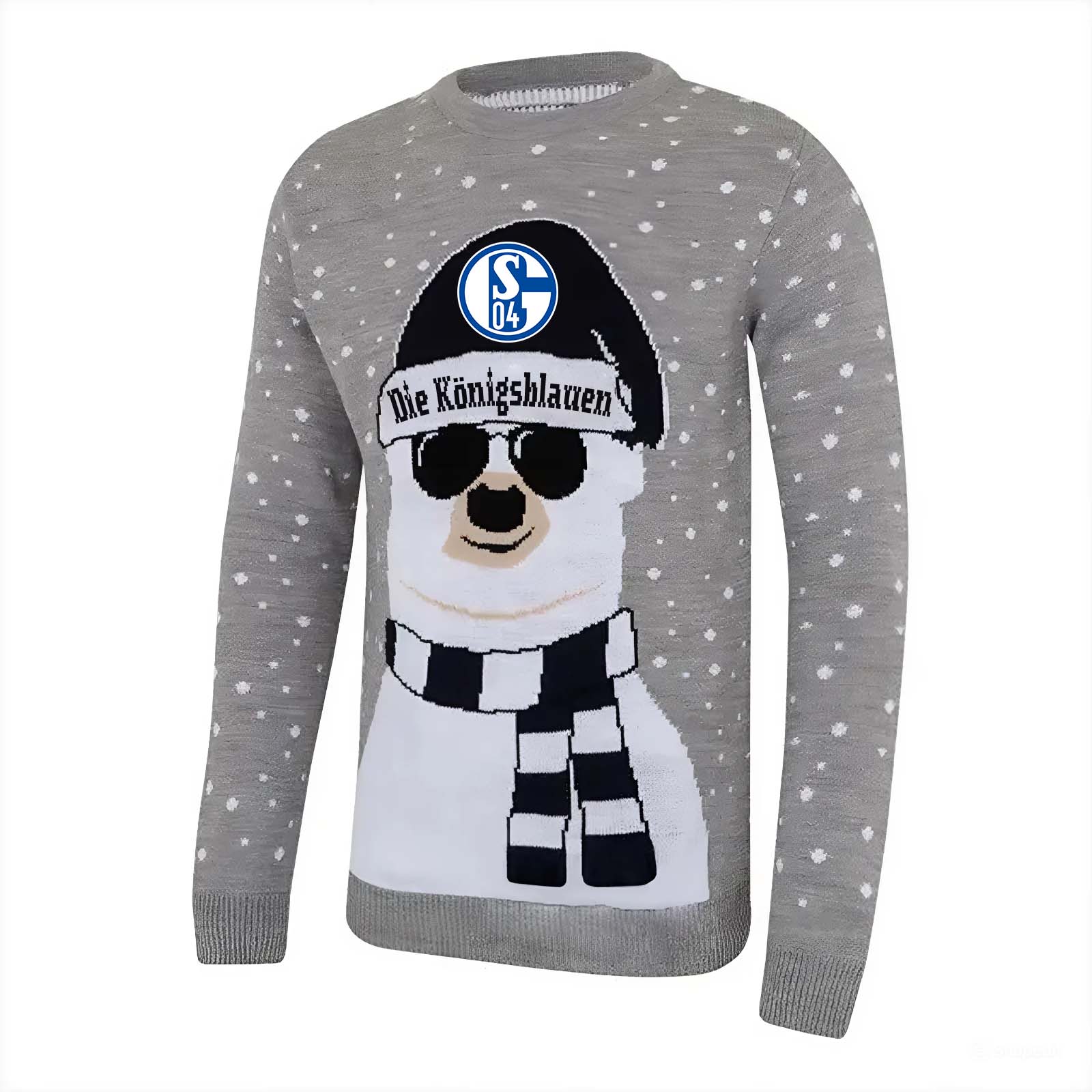 FC Schalke 04 White Bear Sweaters PT59047